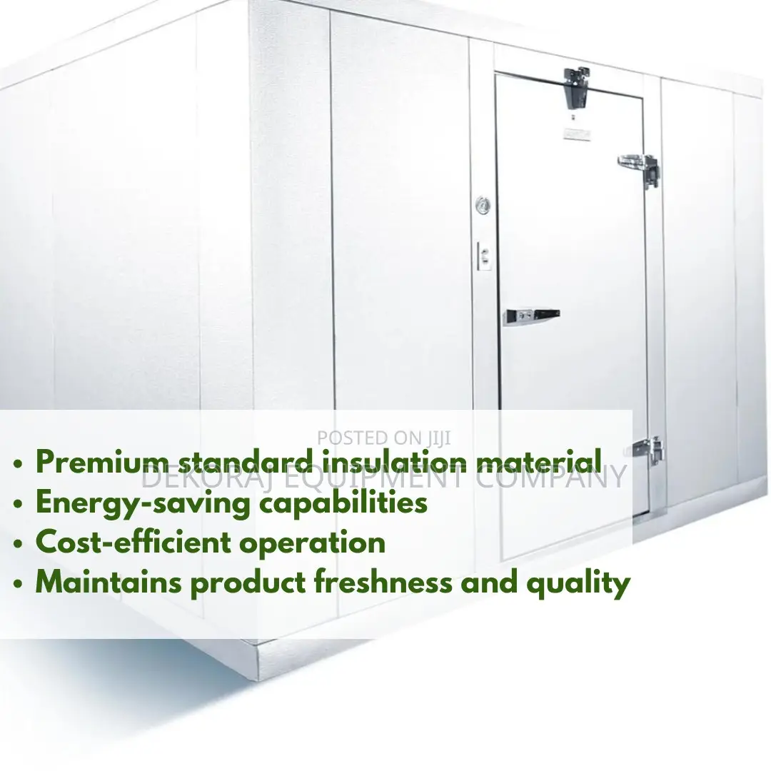 Upgrade to a 20-Ton Blast Freezer Cold Room