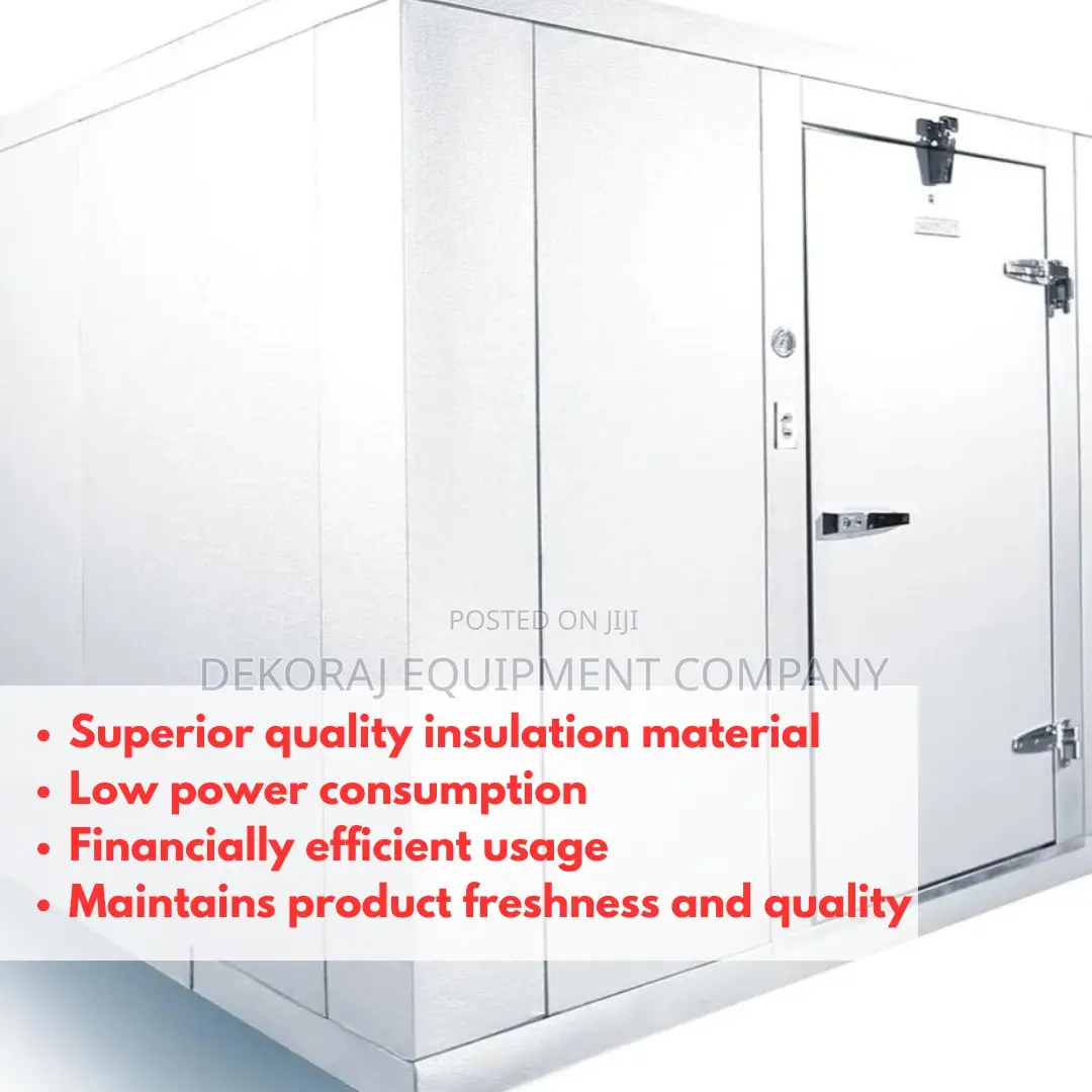 Keep Products Fresh With 20-Ton Blast Freezer Cold Room