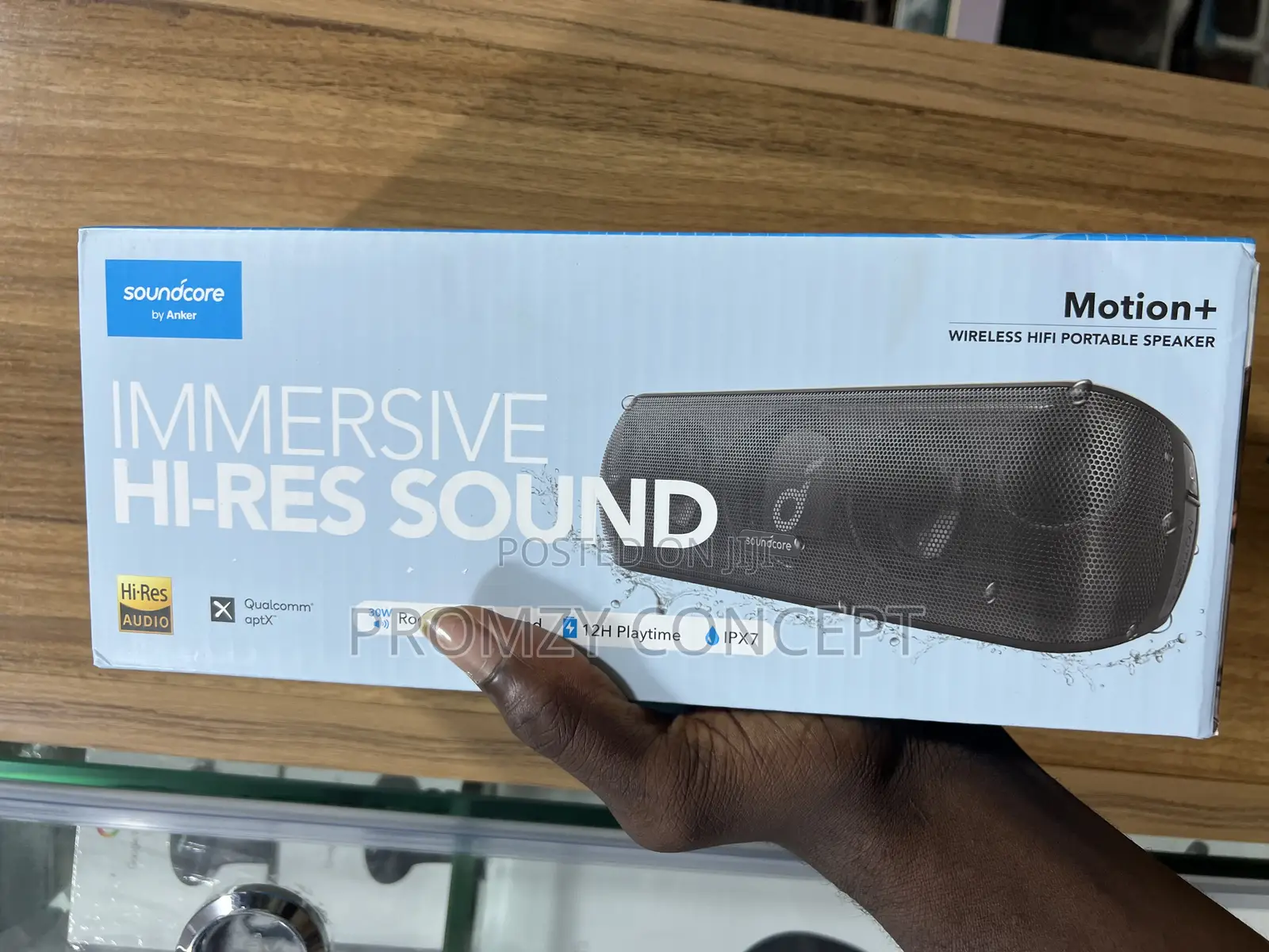 Motion+ Speaker