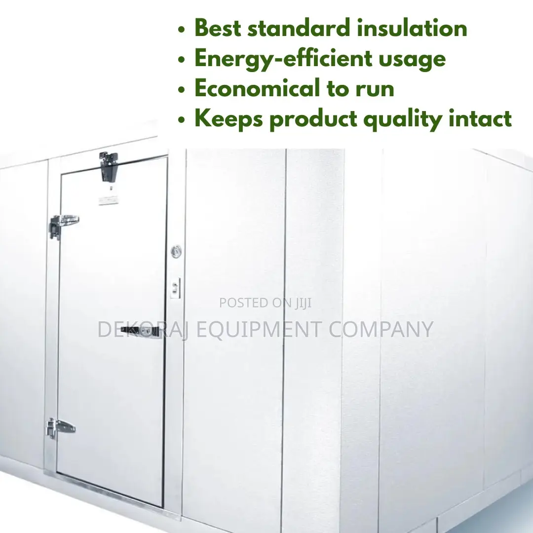 20-Ton Blast Freezer Cold Room for Optimal Storage