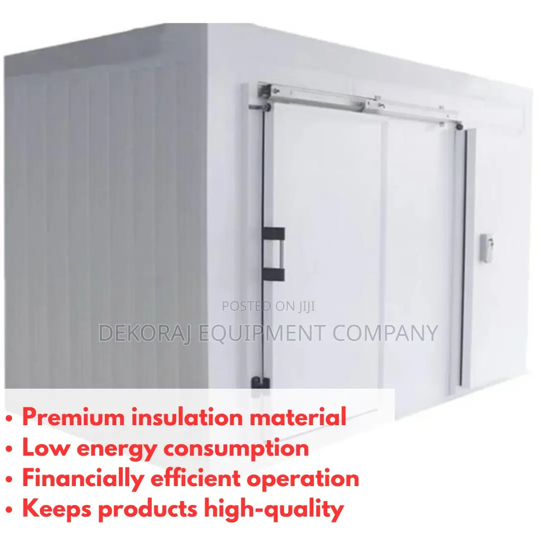 Top 20-Ton Blast Freezer Cold Room for Frozen Goods