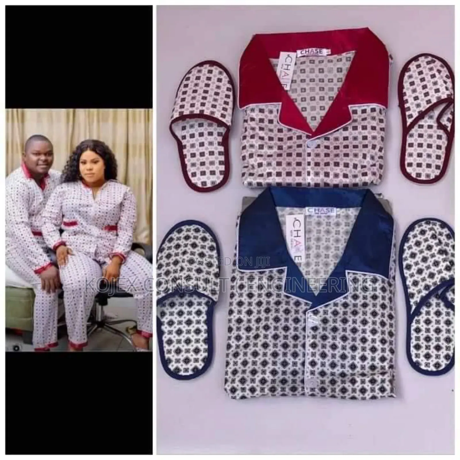 Adult PJ Blue/Red