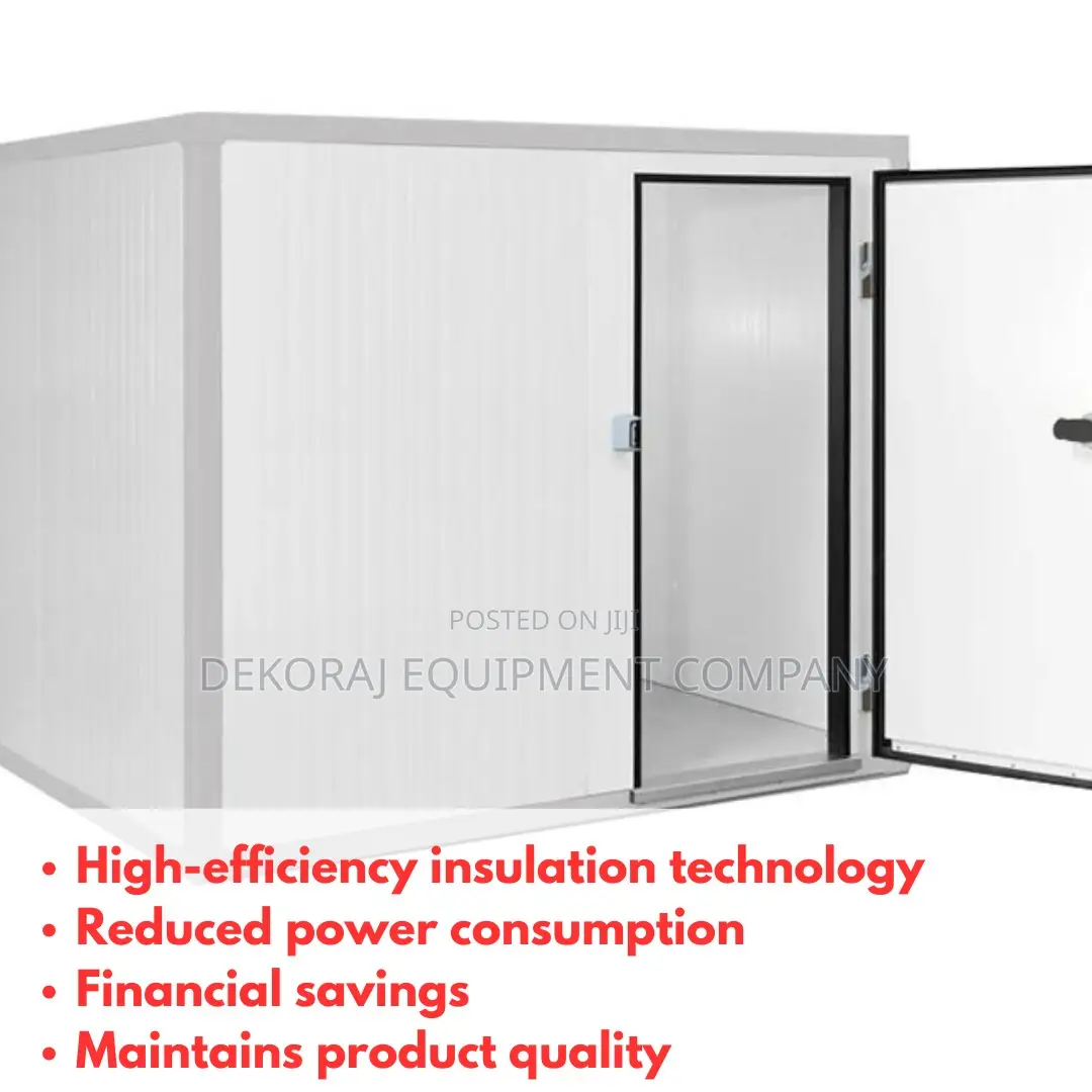 Maximize Storage With 20-Ton Blast Freezer Cold Room
