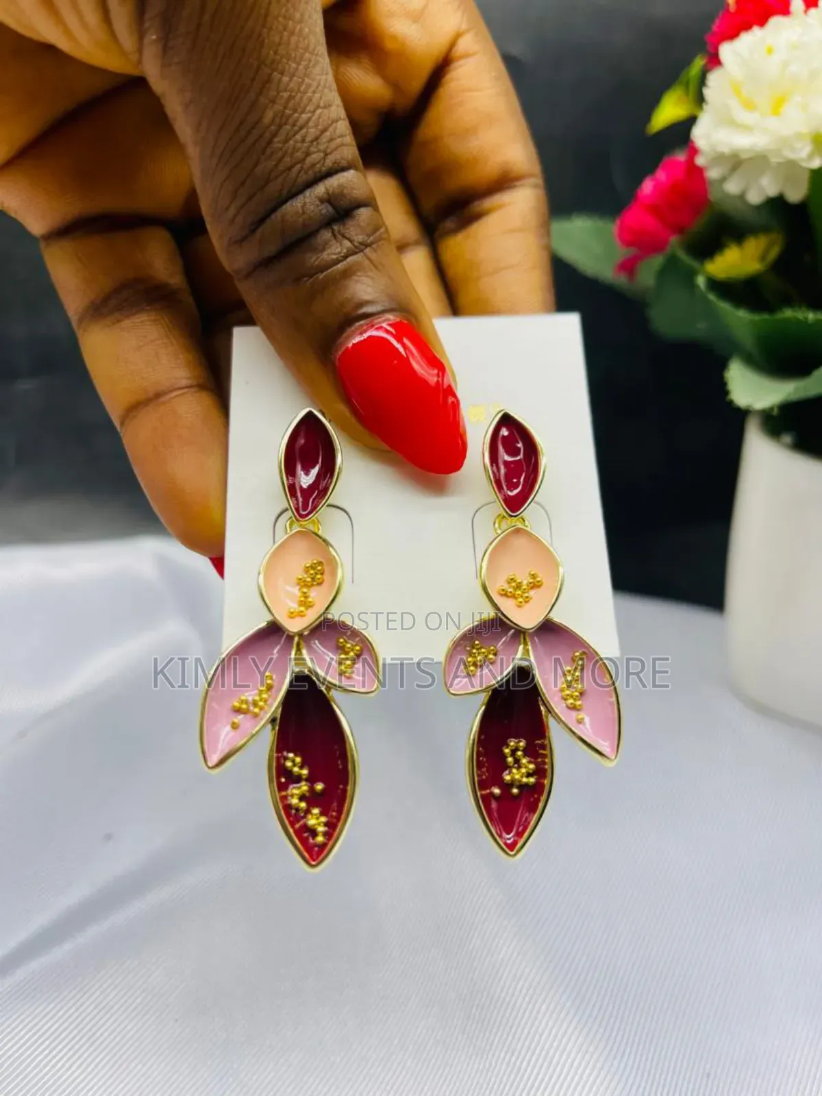Unique Non Fade Elegant Earrings