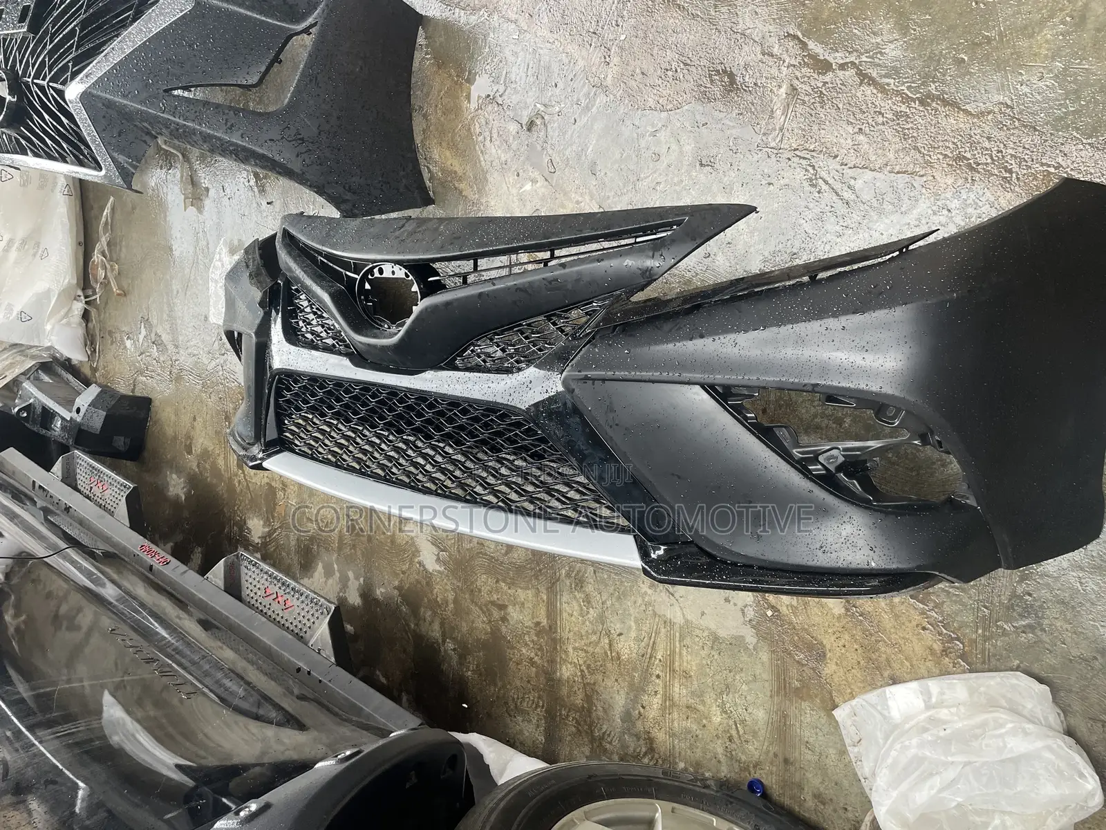 Complete Bumper Camry 2019