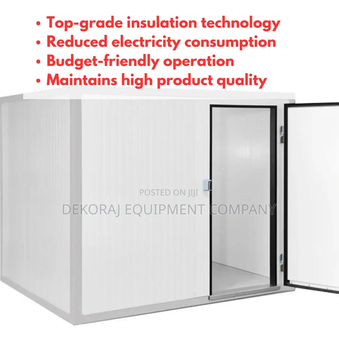 20-Ton Blast Freezer Cold Room for Frozen Products