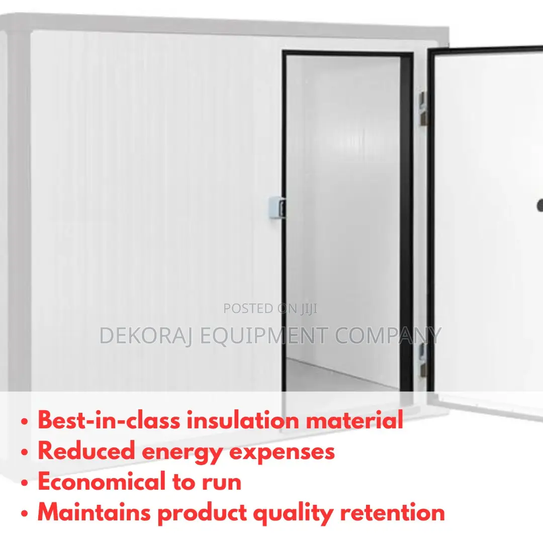 20-Ton Blast Freezer Cold Room for Businesses