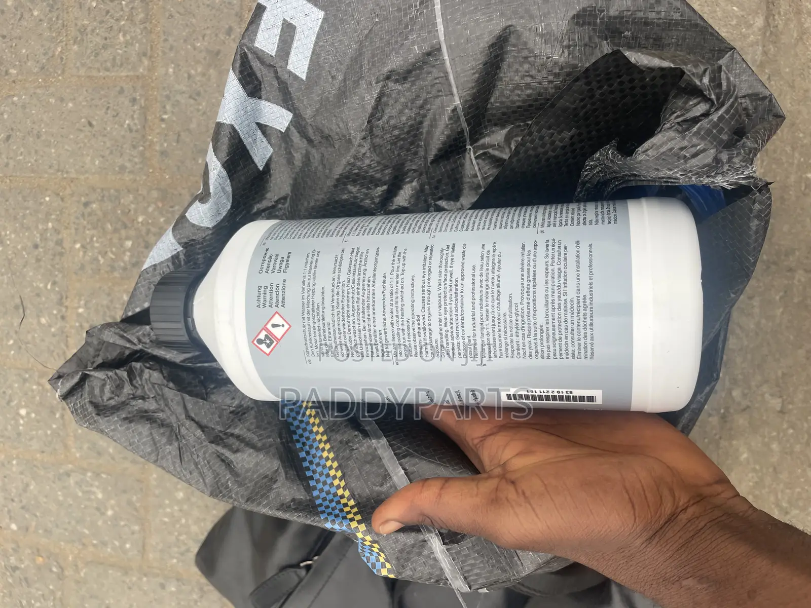 BMW Radiator Coolant