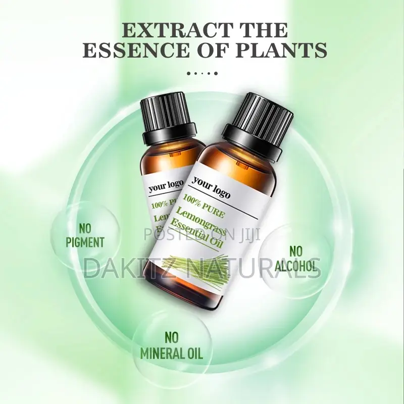 Lemongrass Essential Oil 10ml