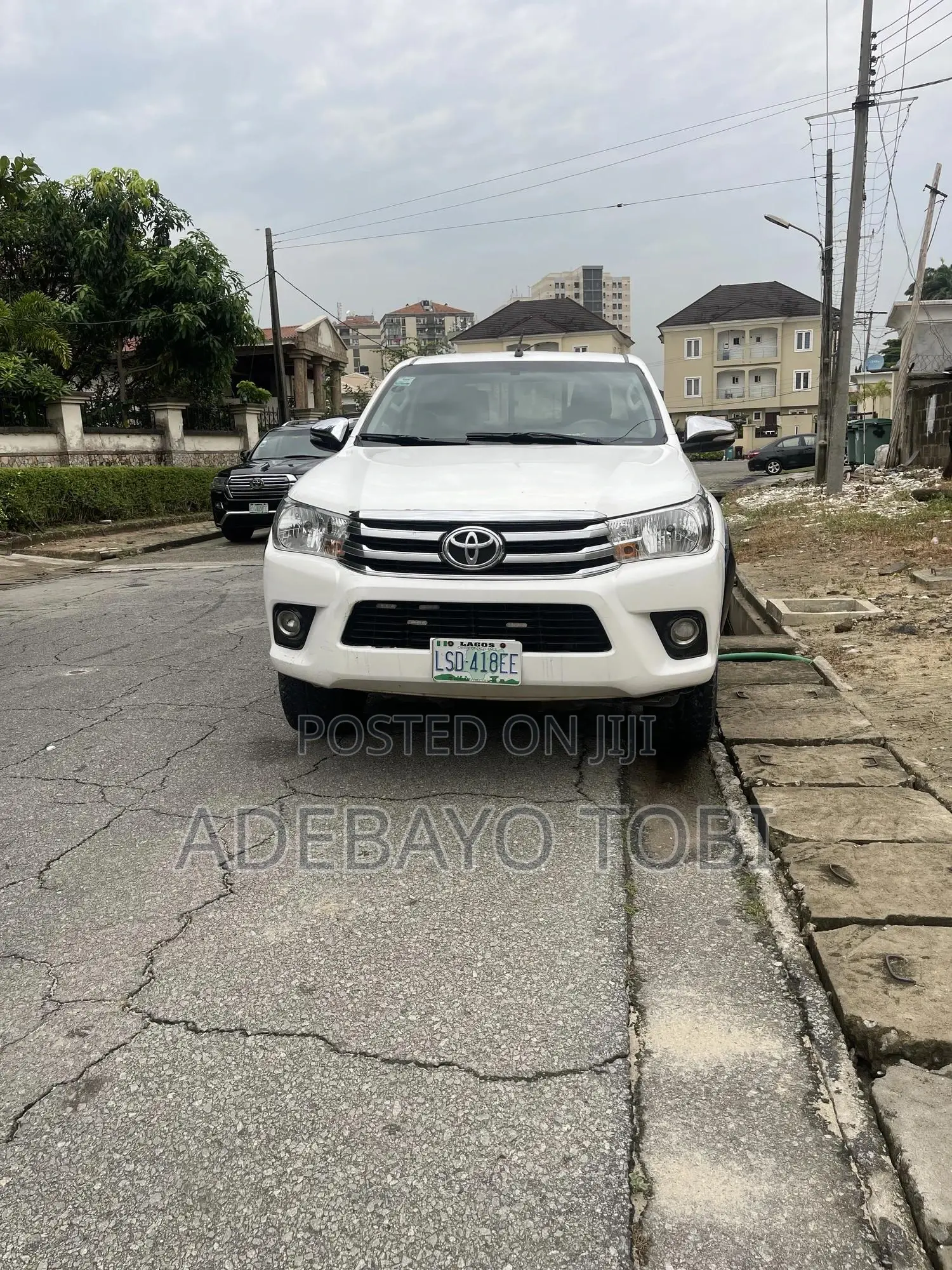 Toyota Hilux Available for Car/Hire/Rental Services