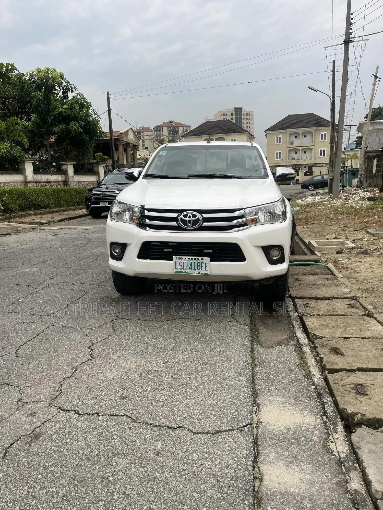 Toyota Hilux Available for Car/Hire/Rental Services