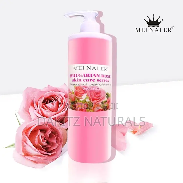 Rose Water Pink Rose Water Face Toner 1liter