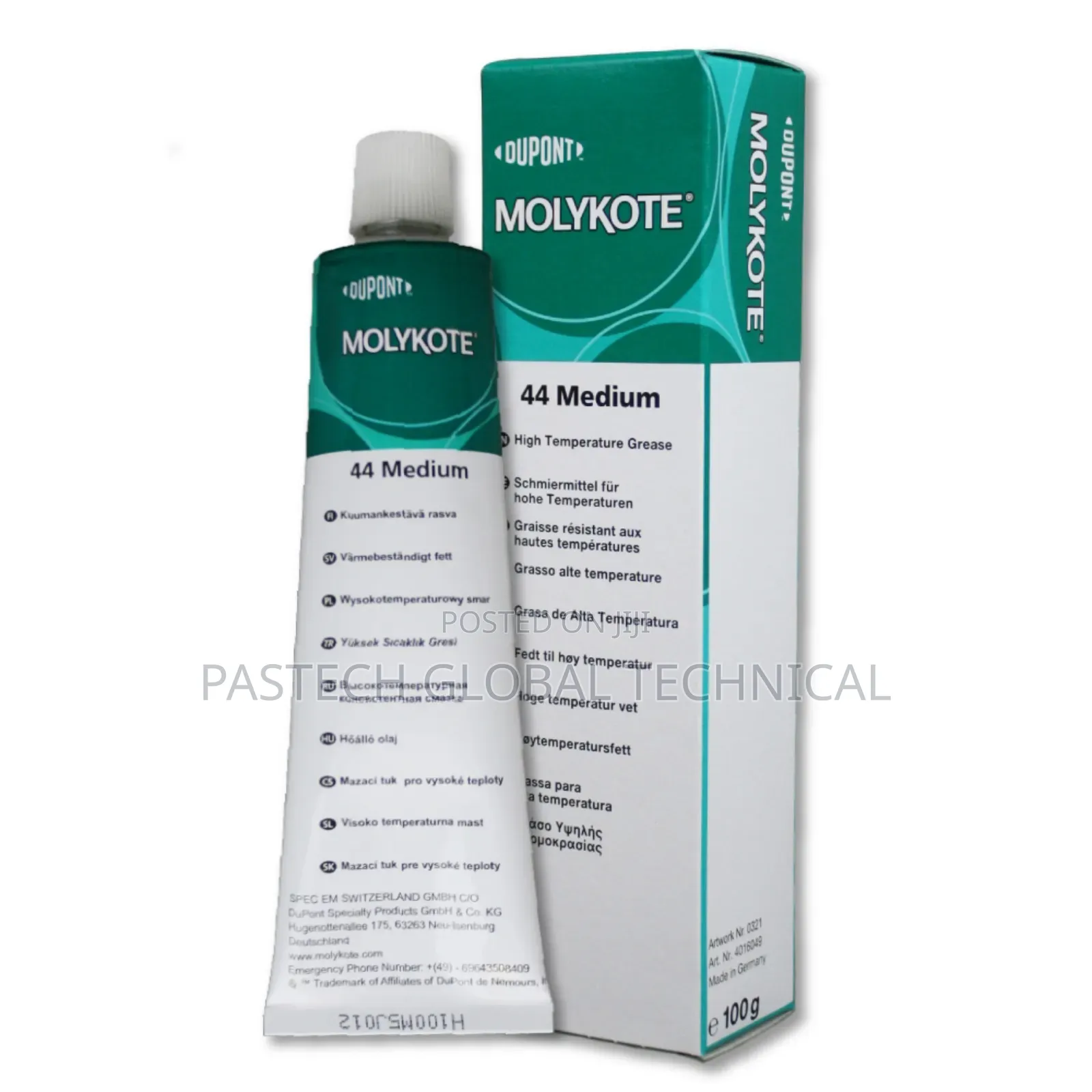 MOLYKOTE 44 Medium GREASE 100g