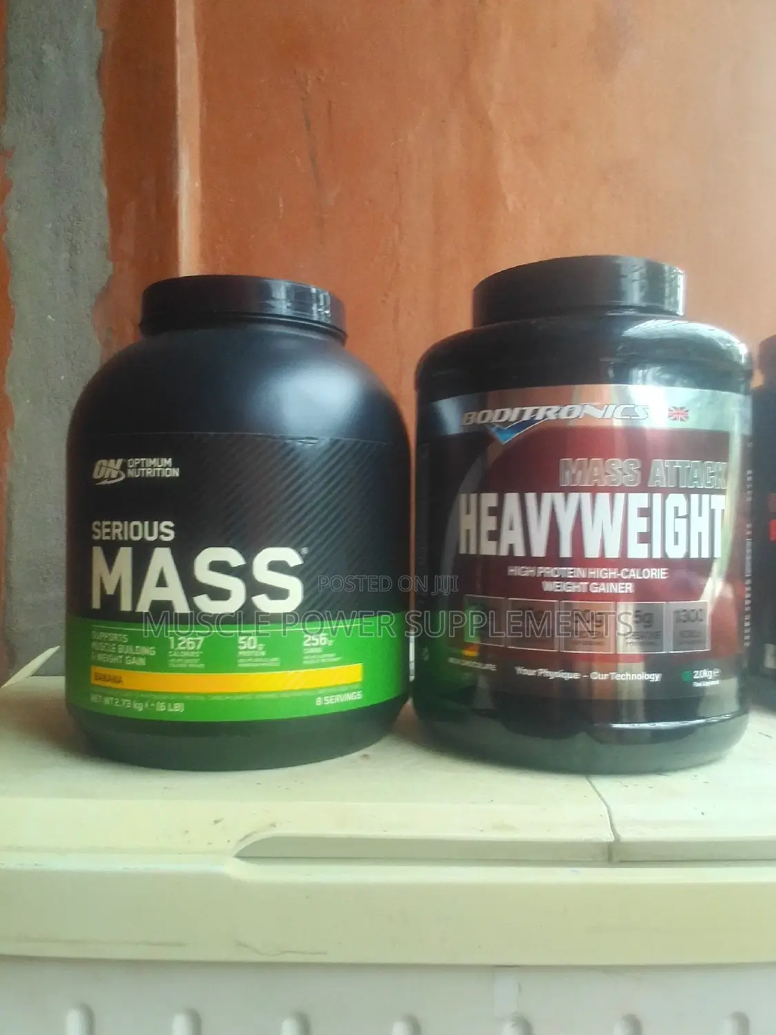 Boditronics Mass Attack Heavyweight 2kg(4.4lbs)