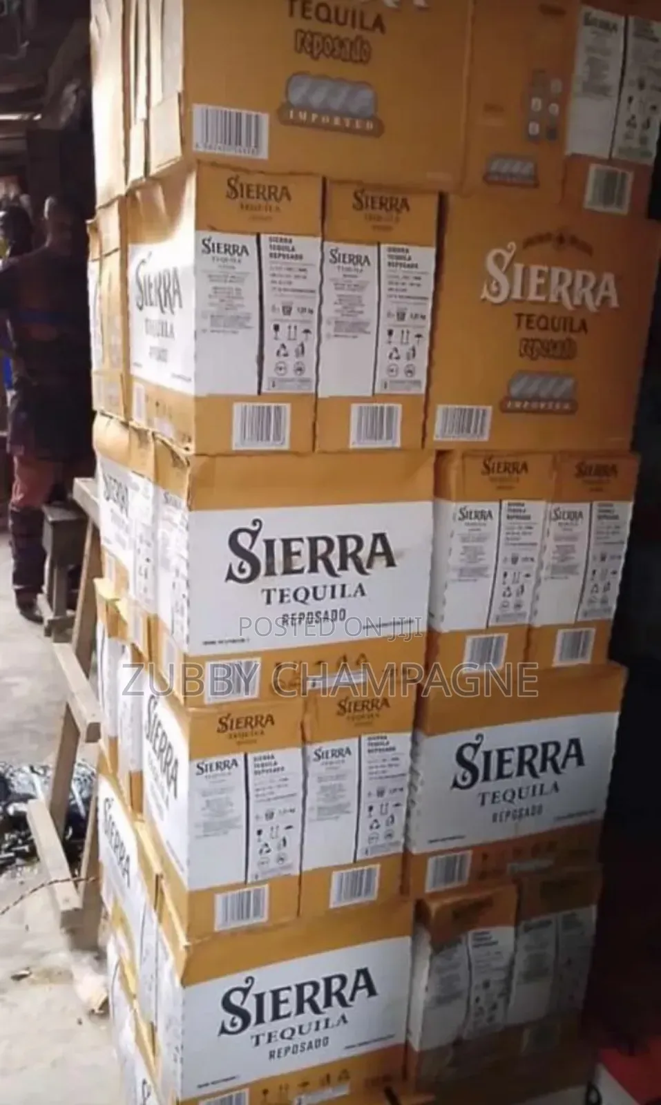 Sierra Tequila Blanco Reposado