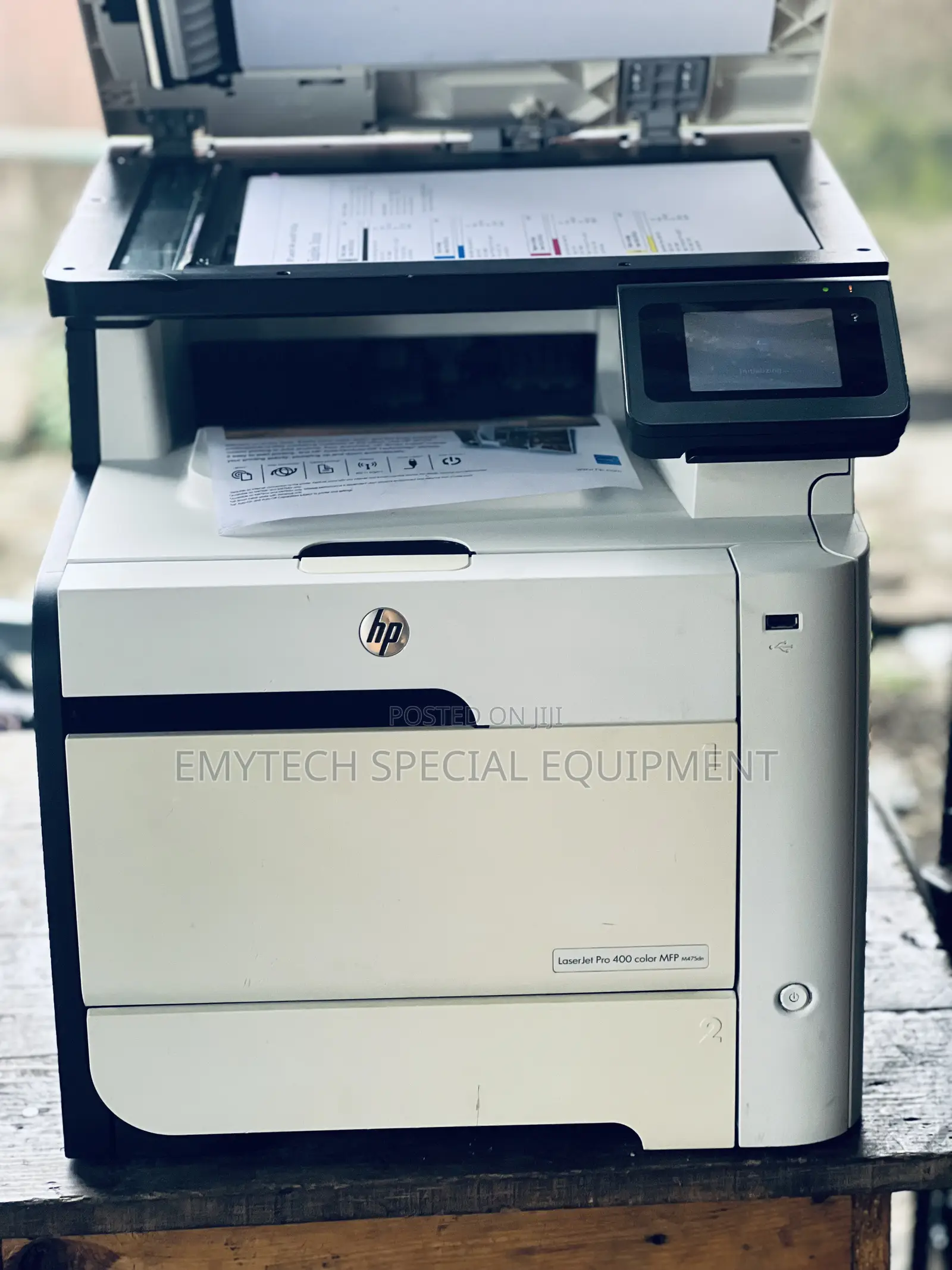 Hp Laserjet Pro 400 Color Mfp M475dn