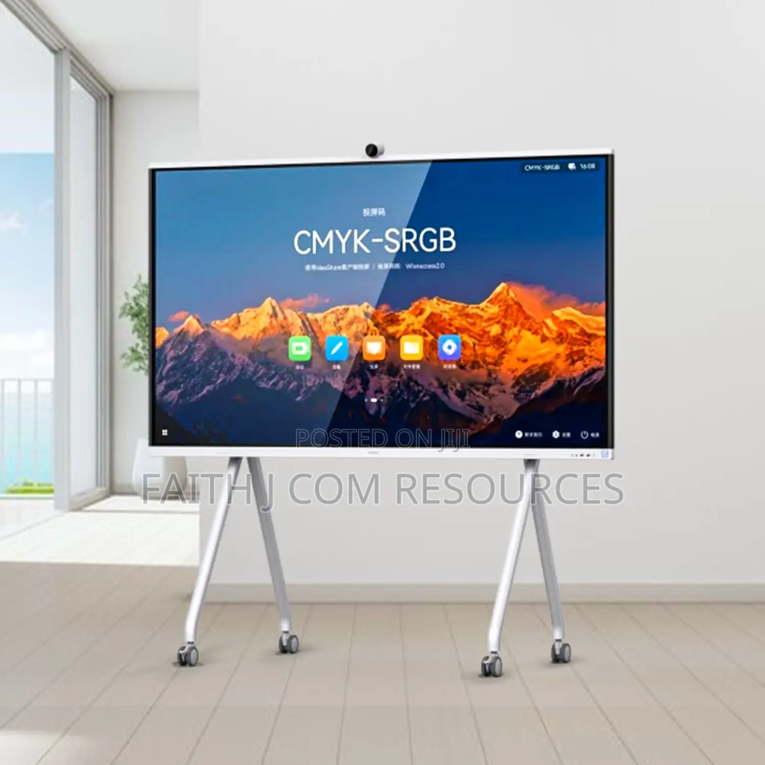 HUAWEI Ideahub S2 65′′ Intelligent Infrared Projector Screen