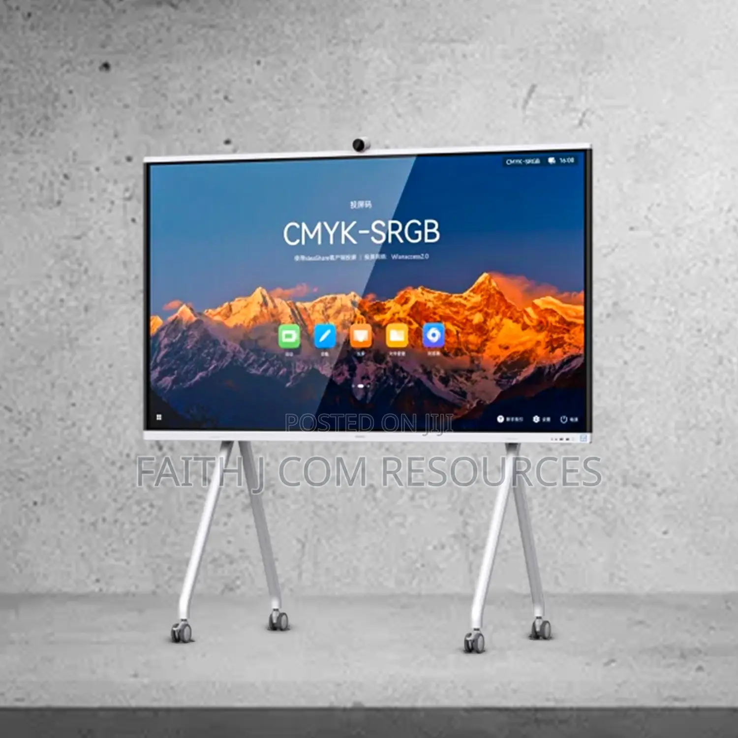 HUAWEI Ideahub S2 65′′ Intelligent Infrared Projector Screen