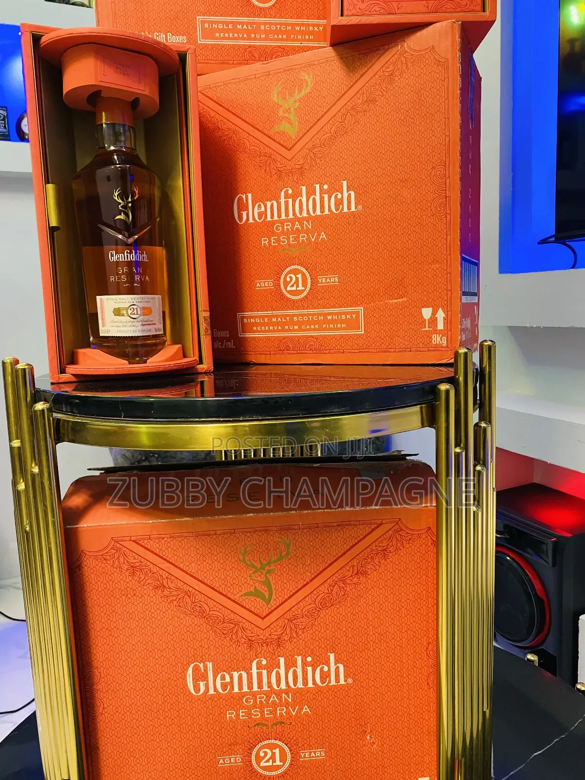 Glenfiddich 21 Years Single Malt Scotch Whisky