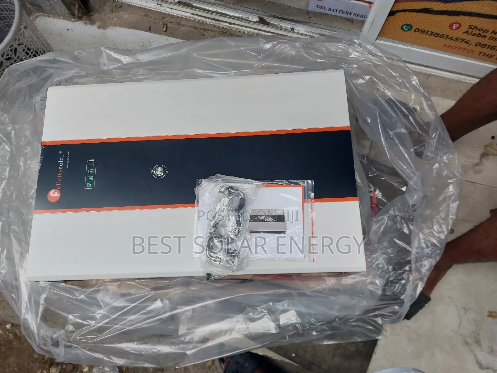 Felicity 10kwh Lithium Ion Battery 48v