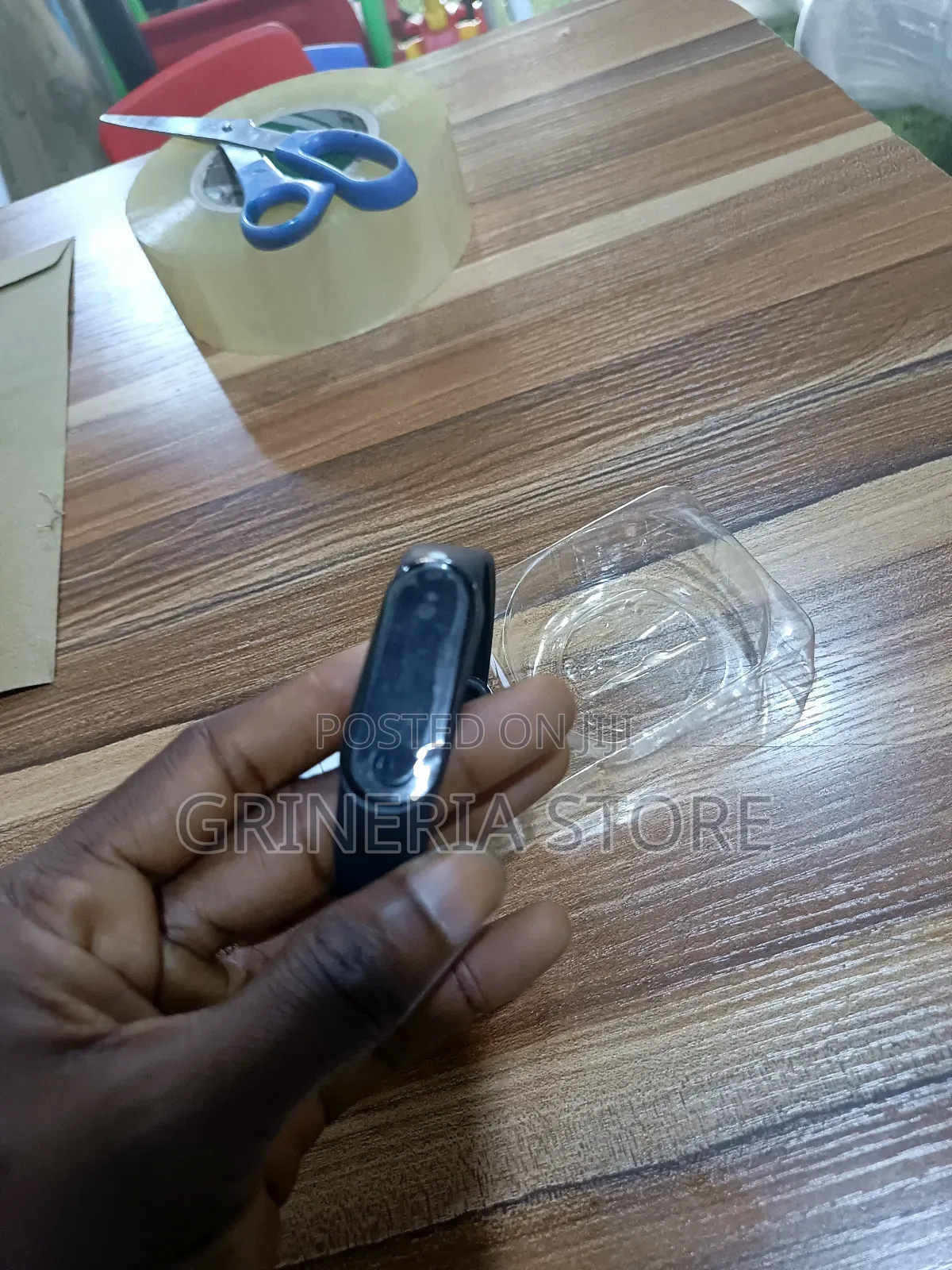 Fitness Band With Sedentary Sleep Reminder