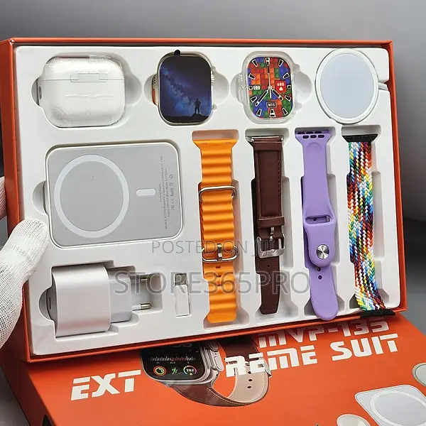 MVP 135 Extreme Suit Smartwatch With Magsafe Powerbank