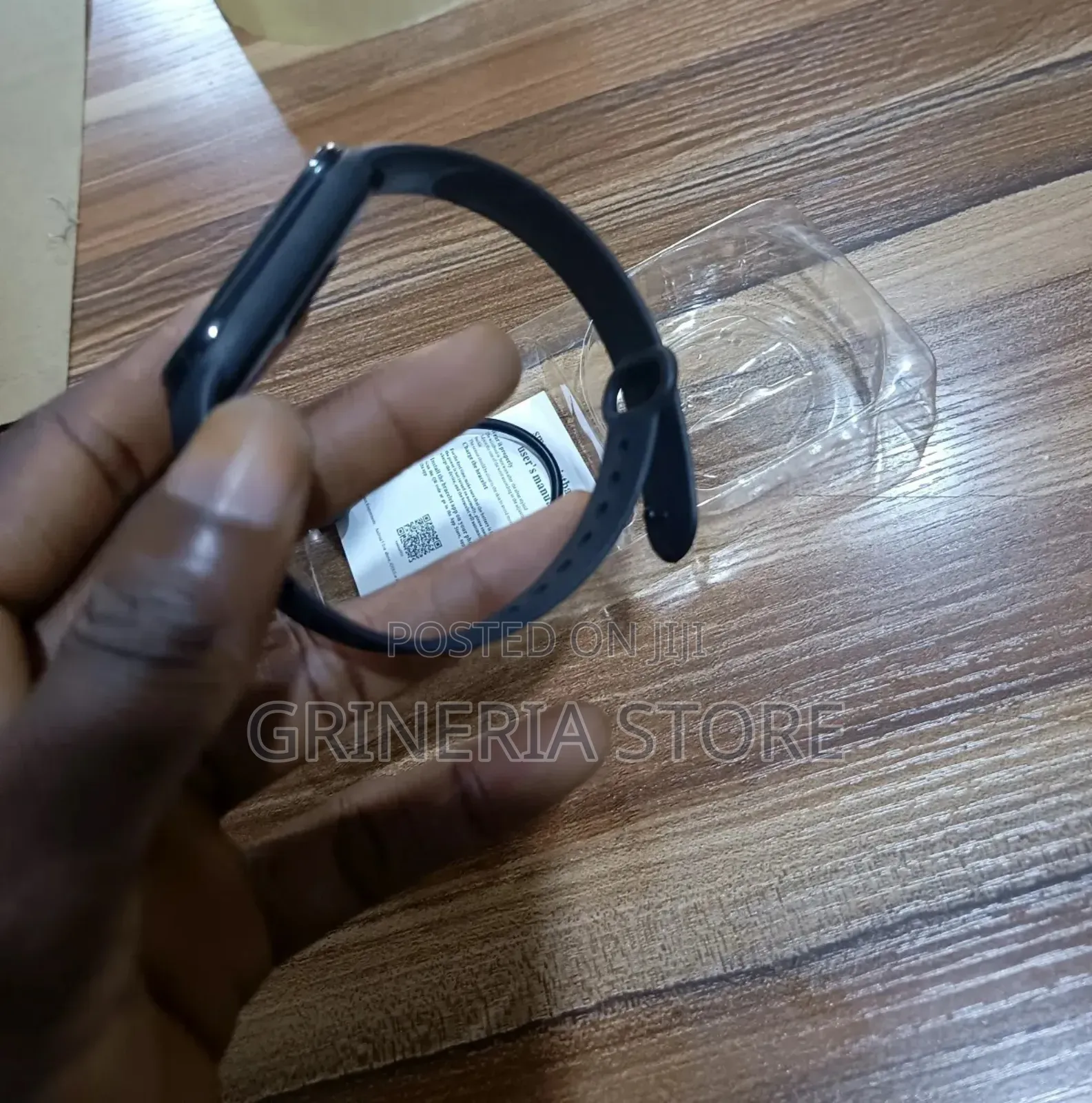 Health Fitness Bracelet With Pedometer