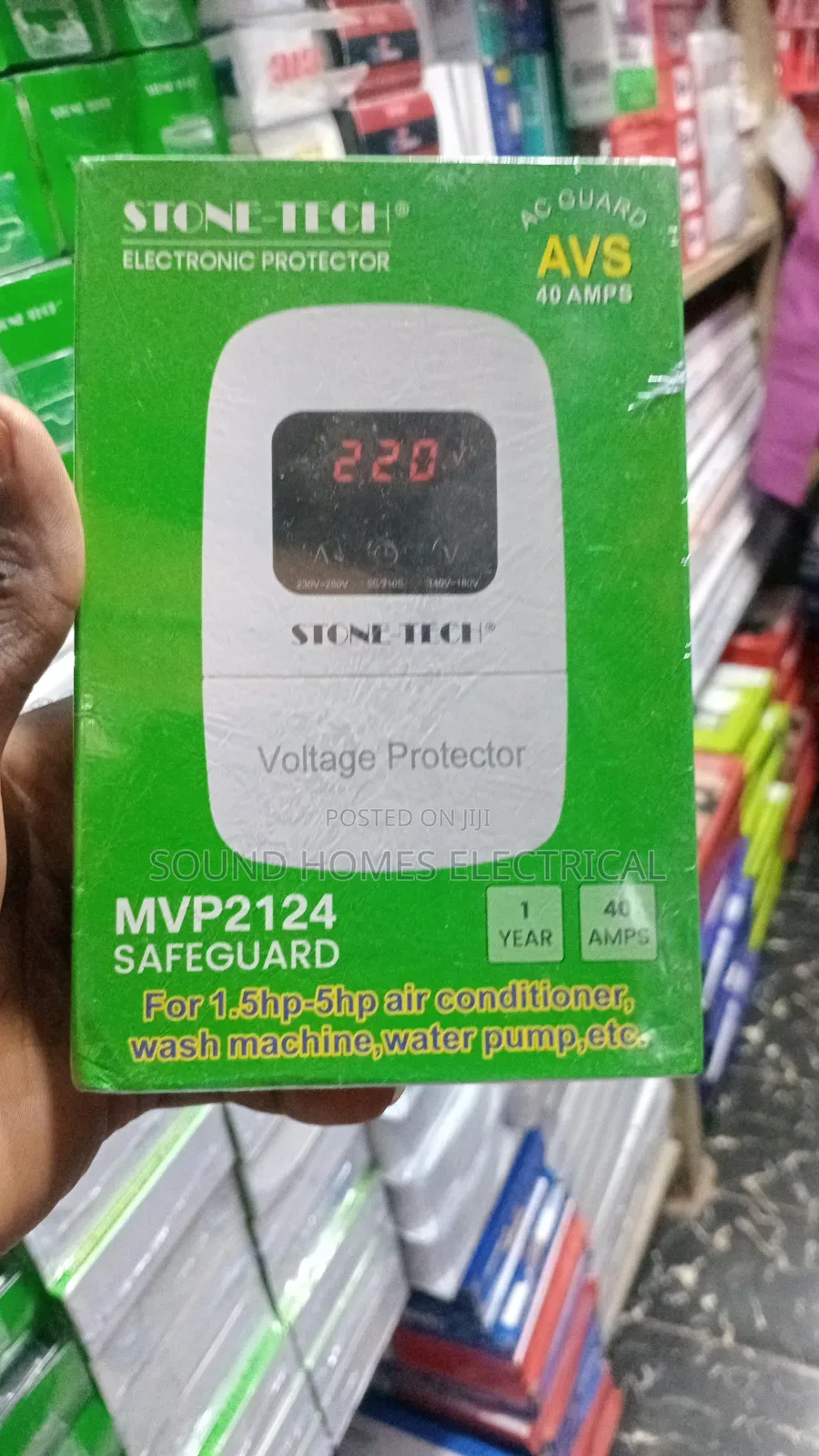 High Amperage Avs (40 Amps) With Digital Display Functions