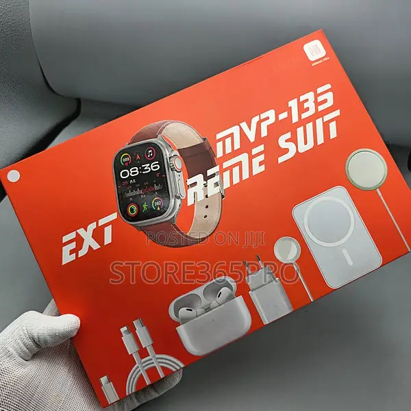 MVP 135 Extreme Suit Smartwatch With Magsafe Powerbank