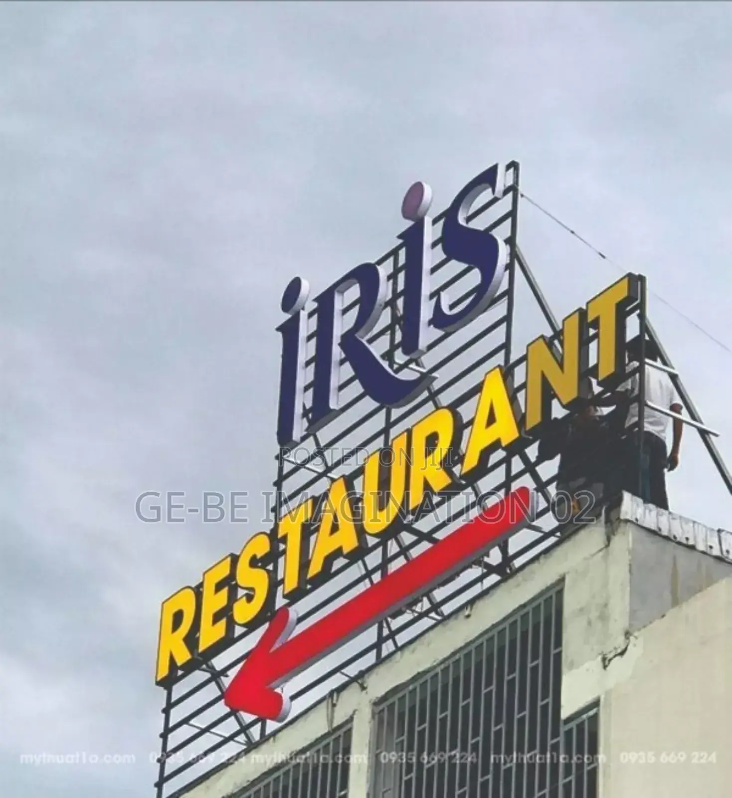 Neon Sign/ Facial Sign