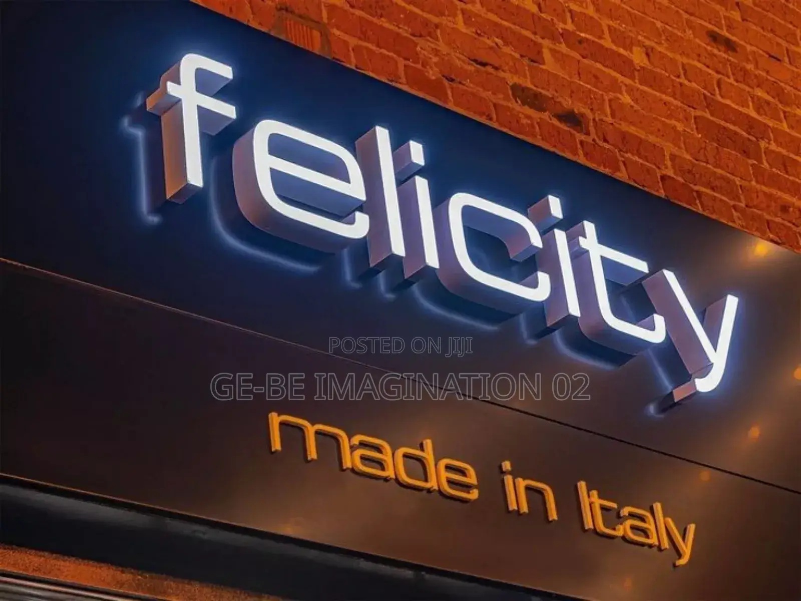 Pylon Sign, Acrylic Lite Sign,