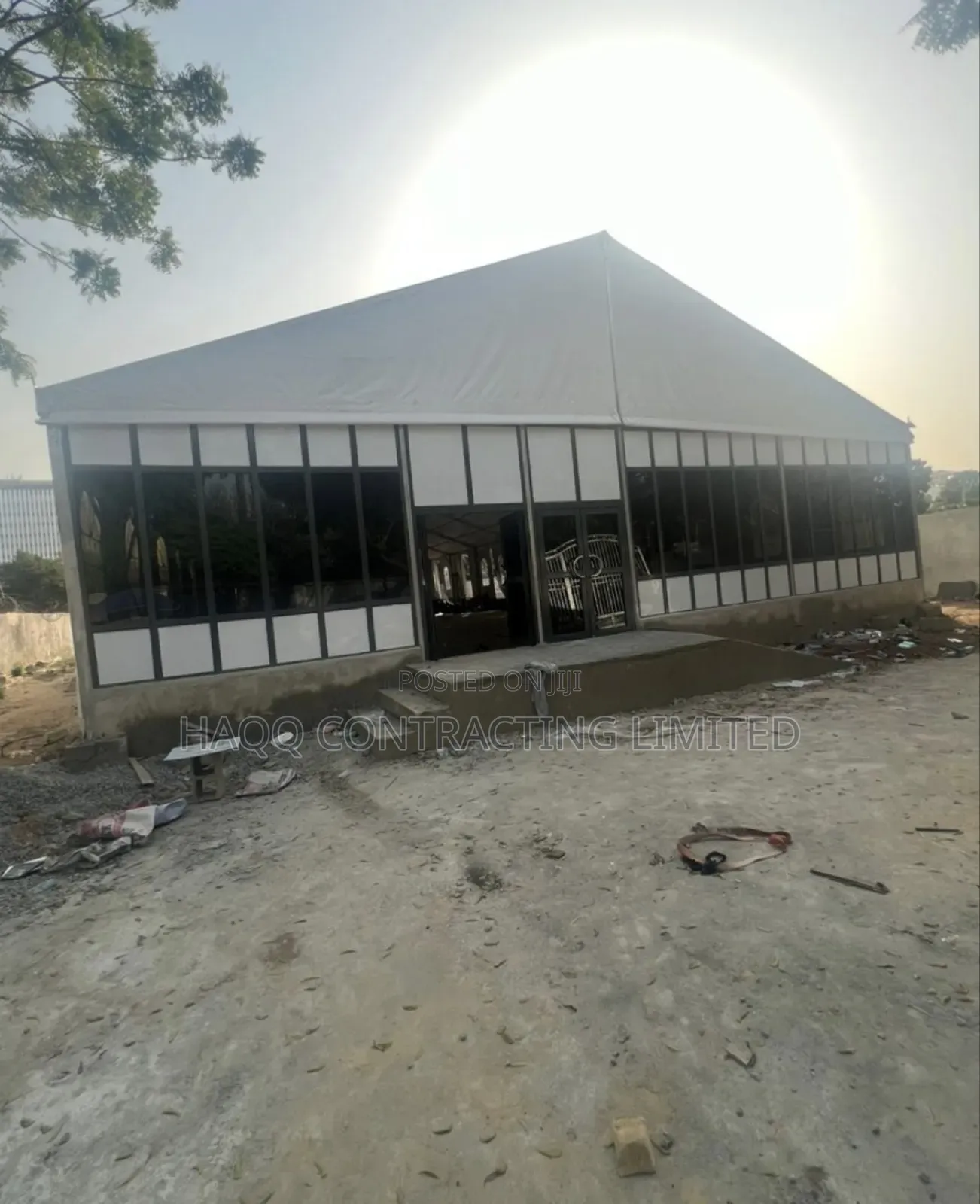 Price of Tent in Nigeria, 300 or 500 Sitters Tent