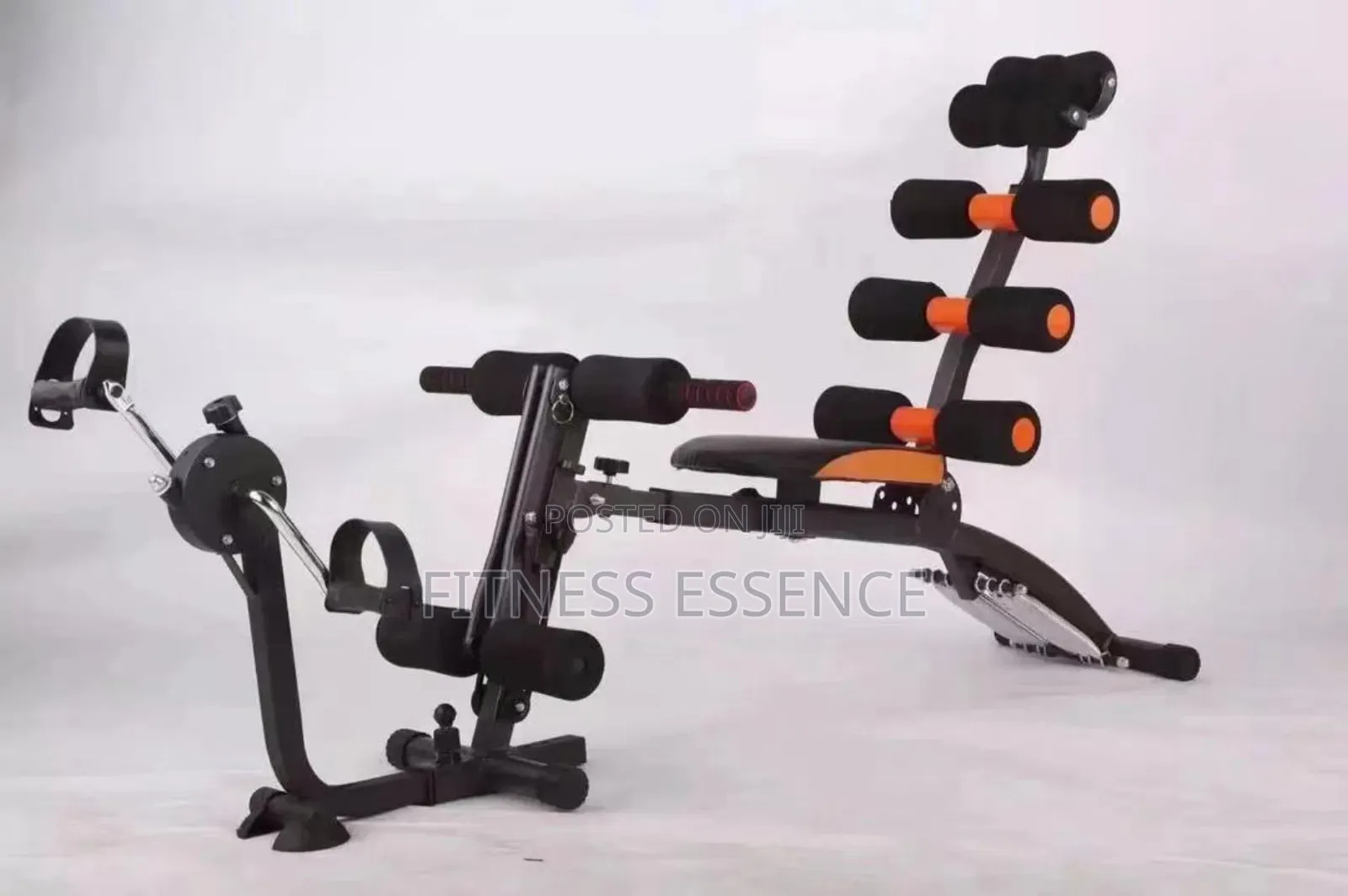 New Six Pack Care With Pedal