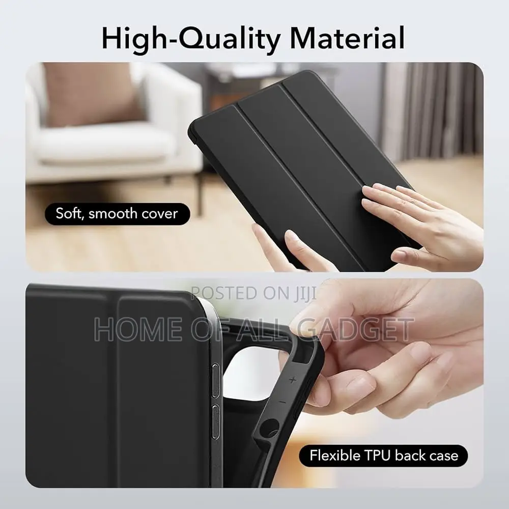 iPad Pro 12.9 Inch (2022/2021) Built-in Pencil Holder,