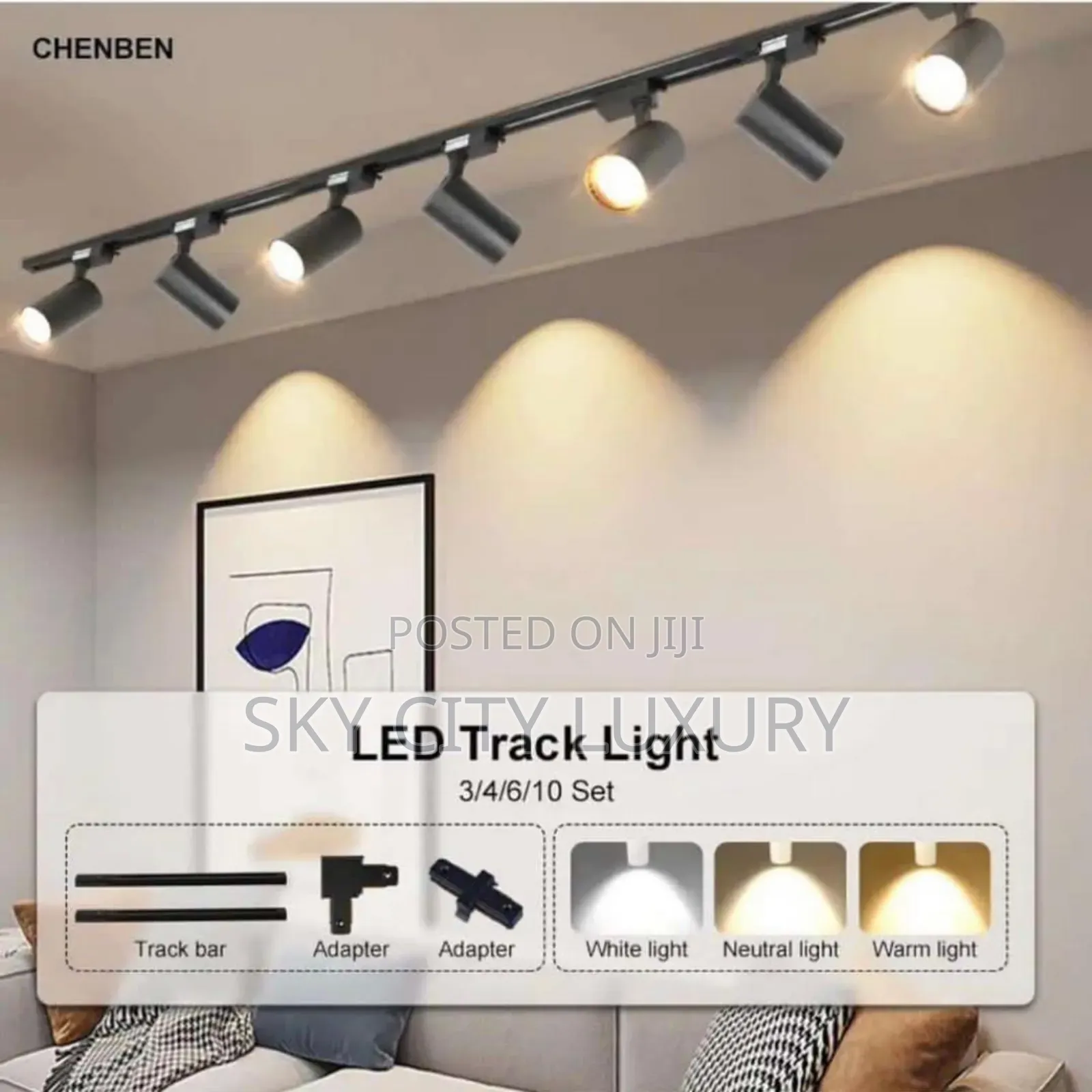7 In1 Led Track Light