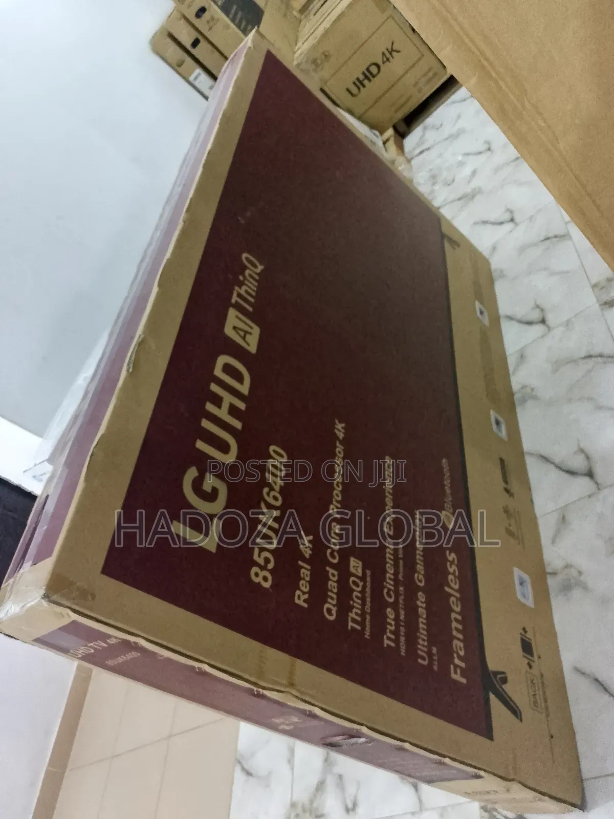 Lg 85 Inches Smart Tv With Netflix, Youtube