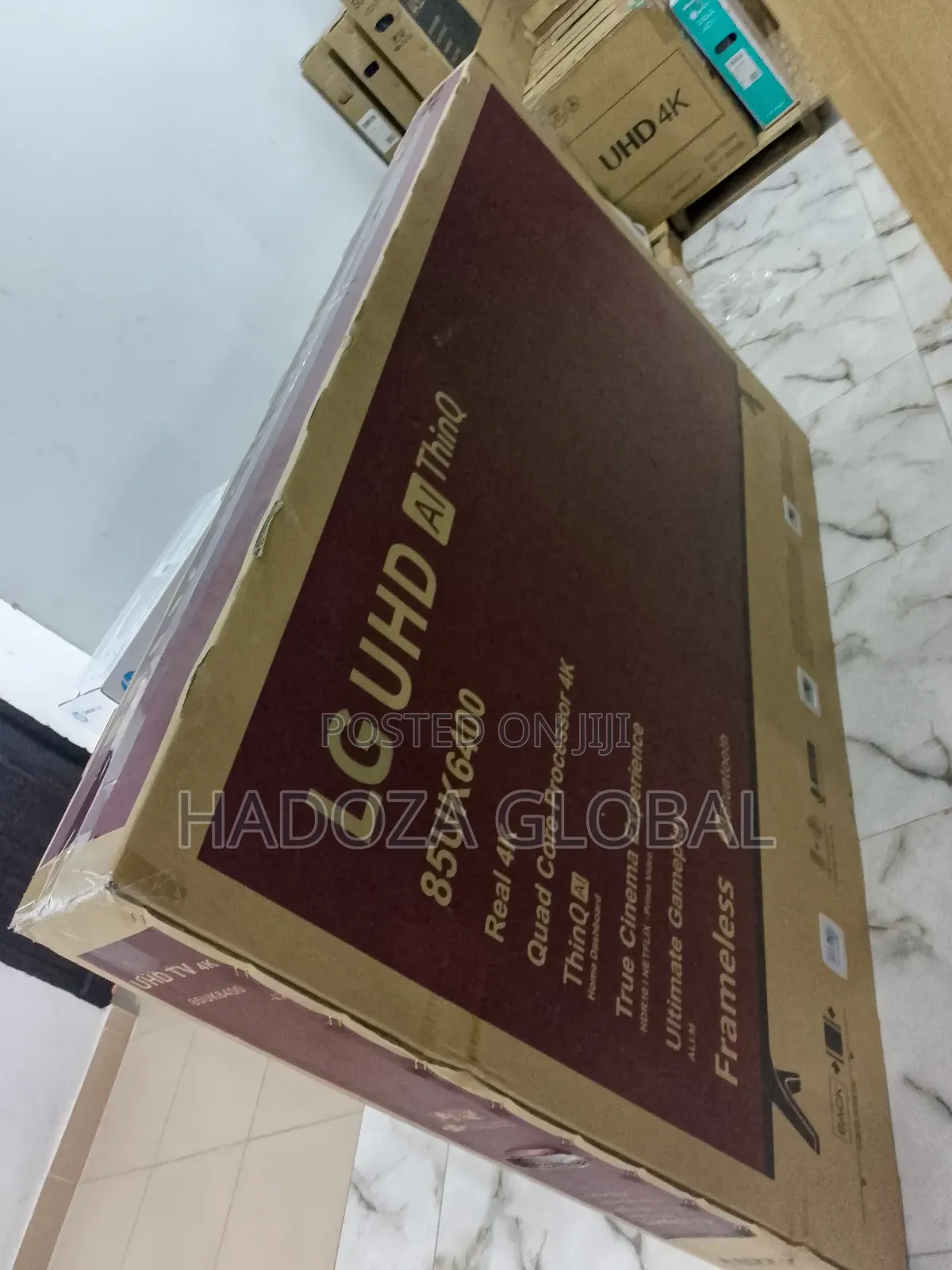 LG 85inches Smart TV + Bluetooth and Unlimited Entertainment