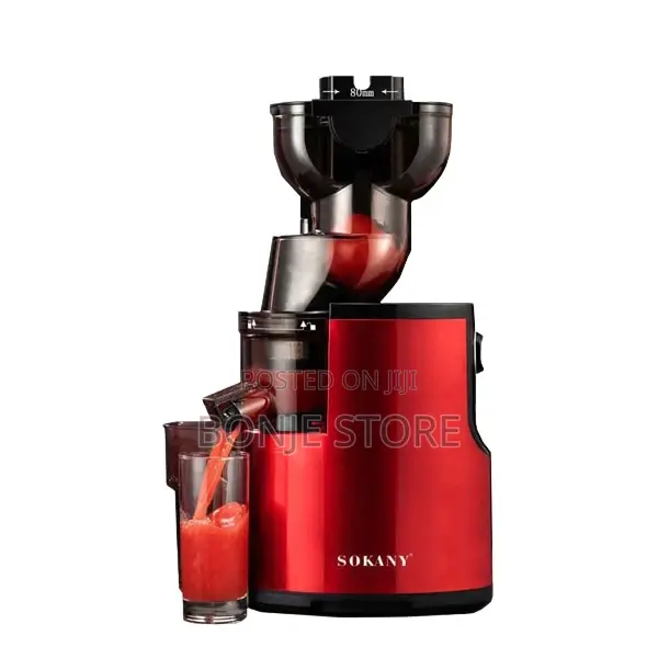 300w Sokany Je-25 Juicer and Slow Juicer