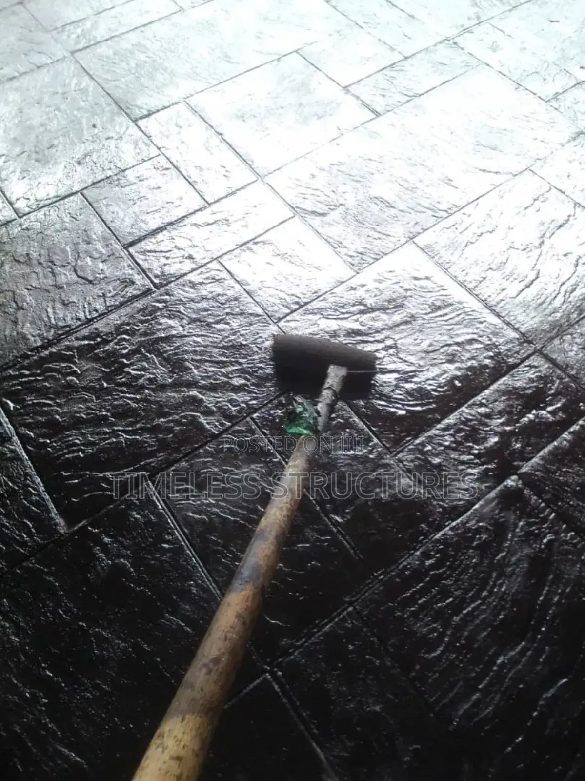 Stamped Floors and Installations