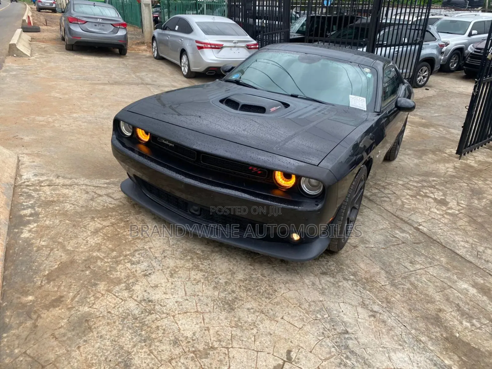 Dodge Challenger R/T Scat Pack 2016 Black