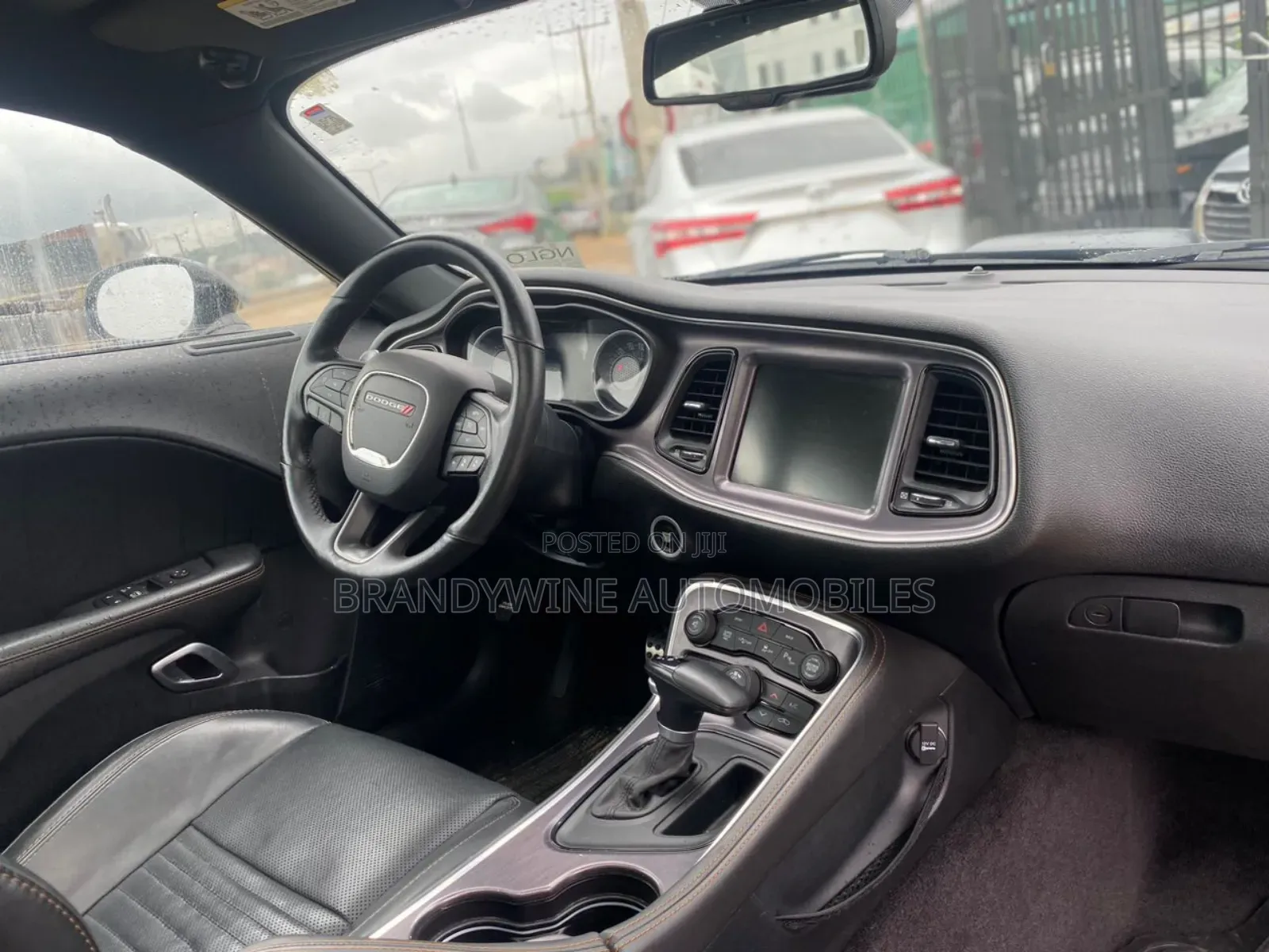 Dodge Challenger R/T Scat Pack 2016 Black