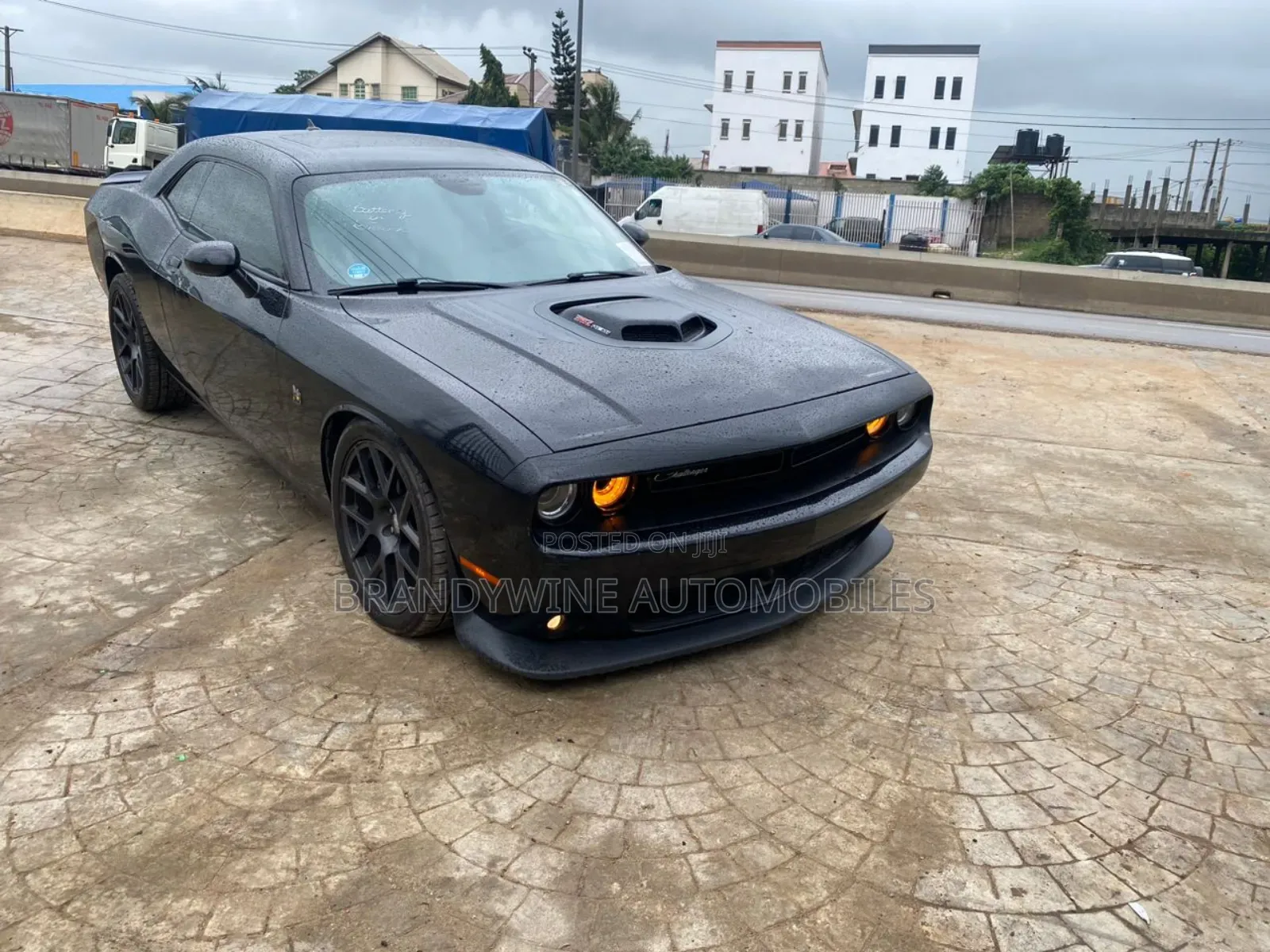 Dodge Challenger R/T Scat Pack 2016 Black