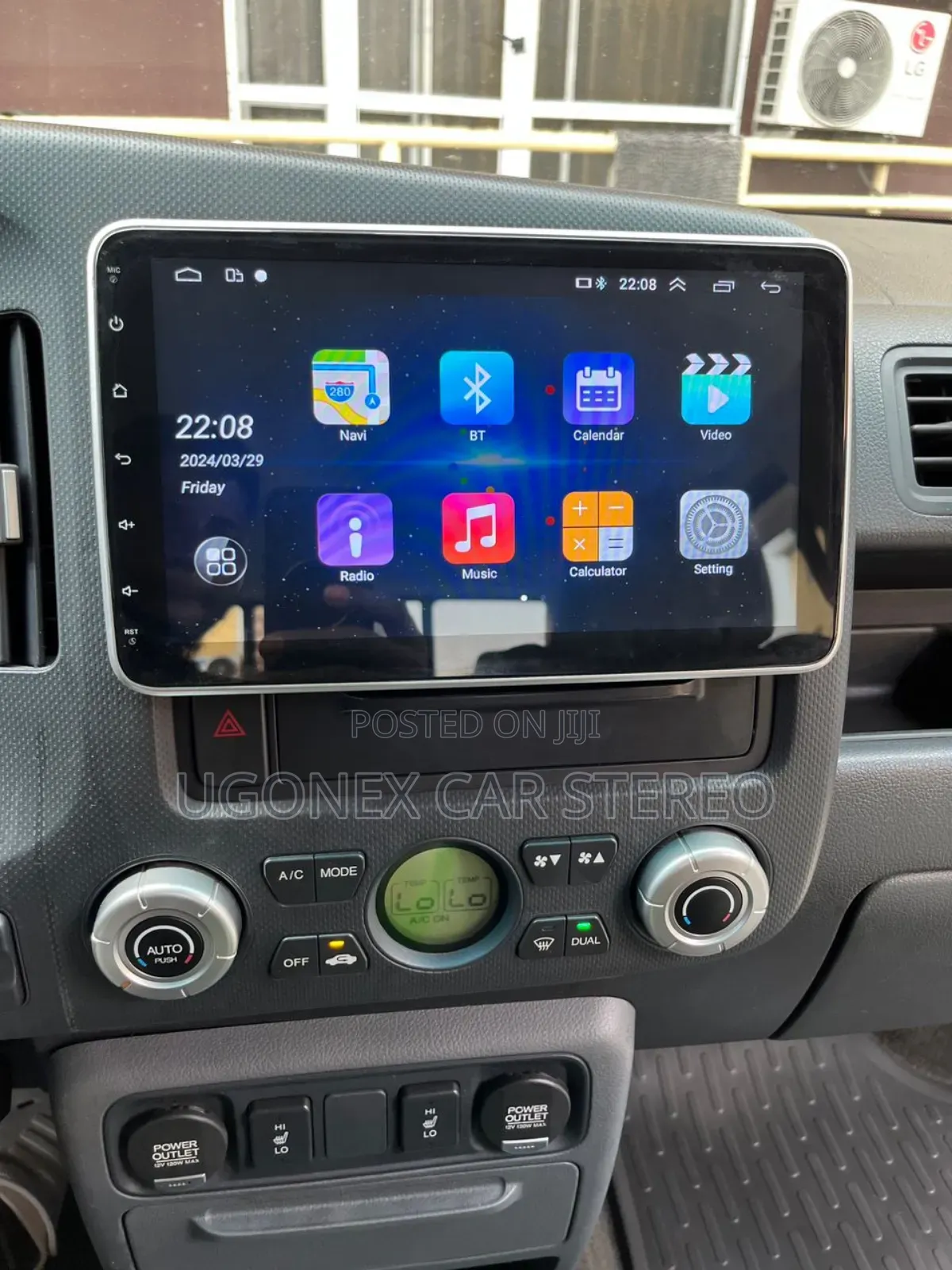 2006-10 Honda Ridgeline Android Set