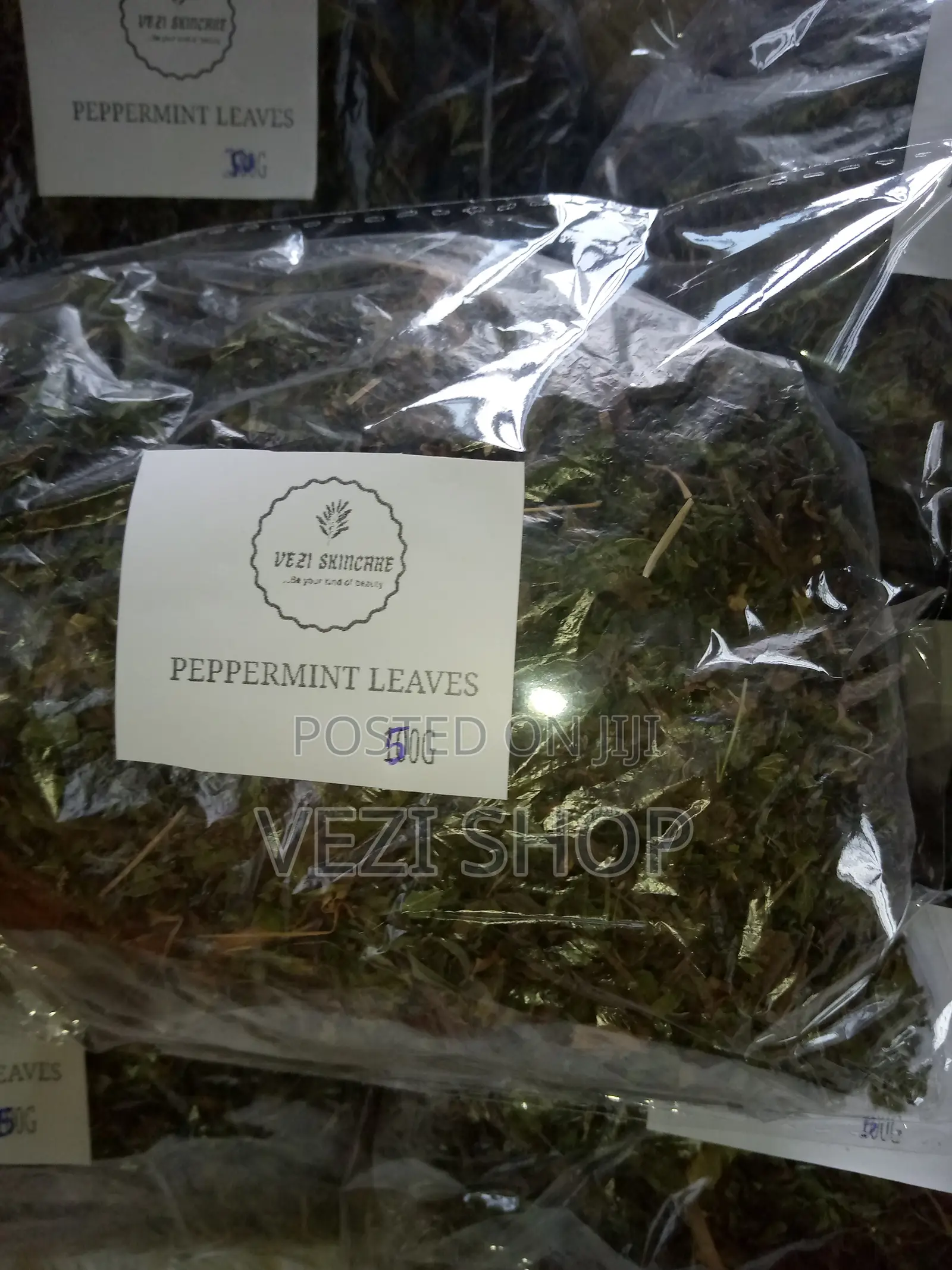 Natural Peppermint Leaves