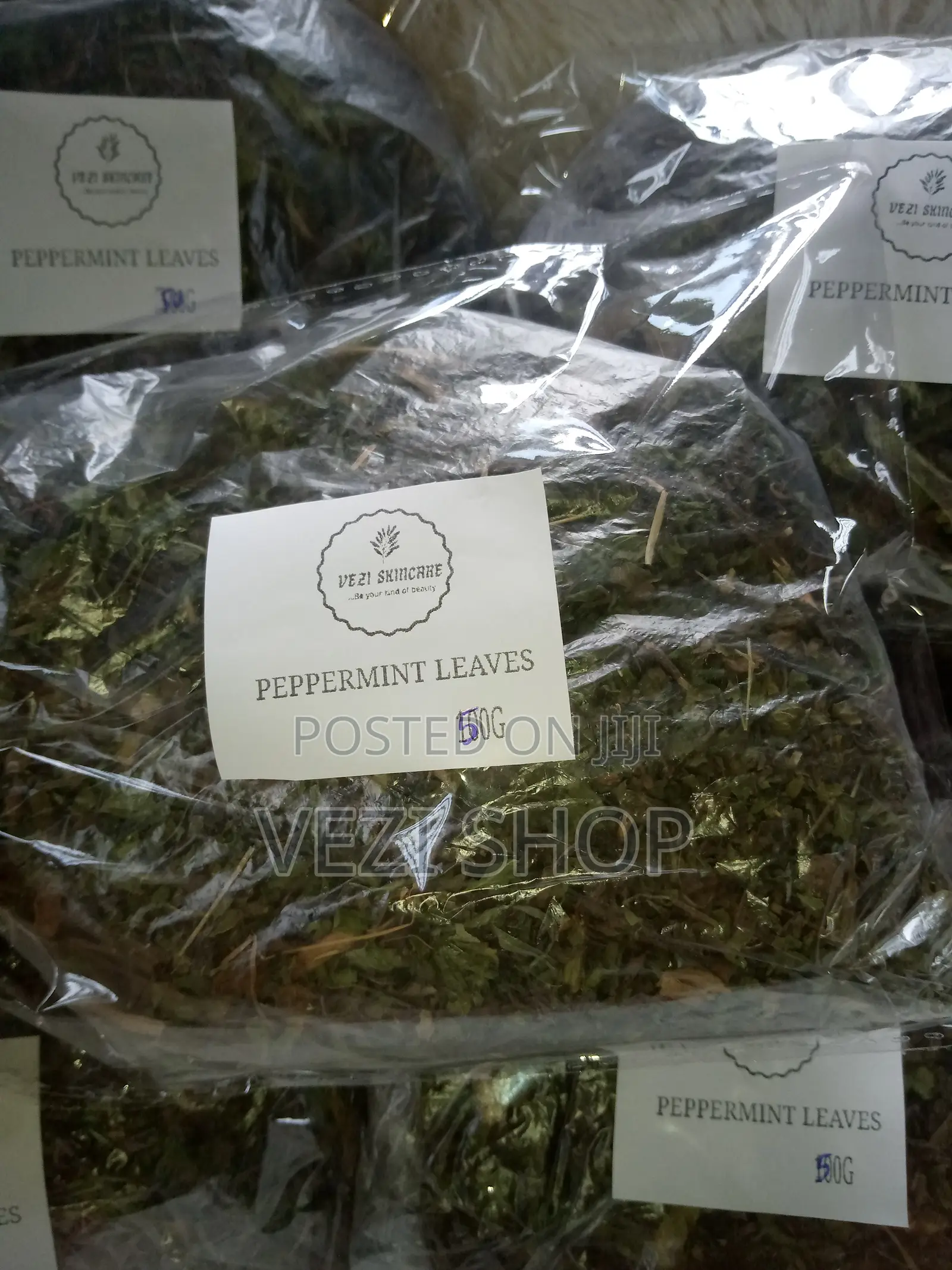 Natural Peppermint Leaves