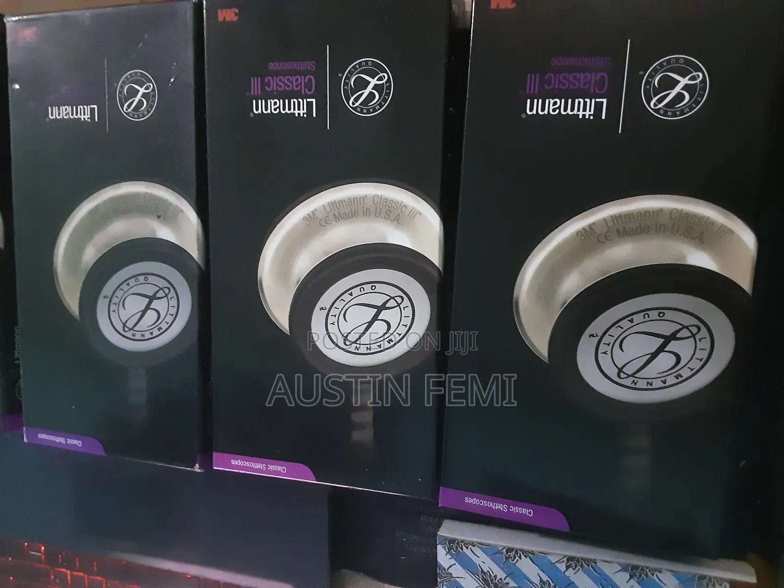 Littmann Classic 3 Stethoscope