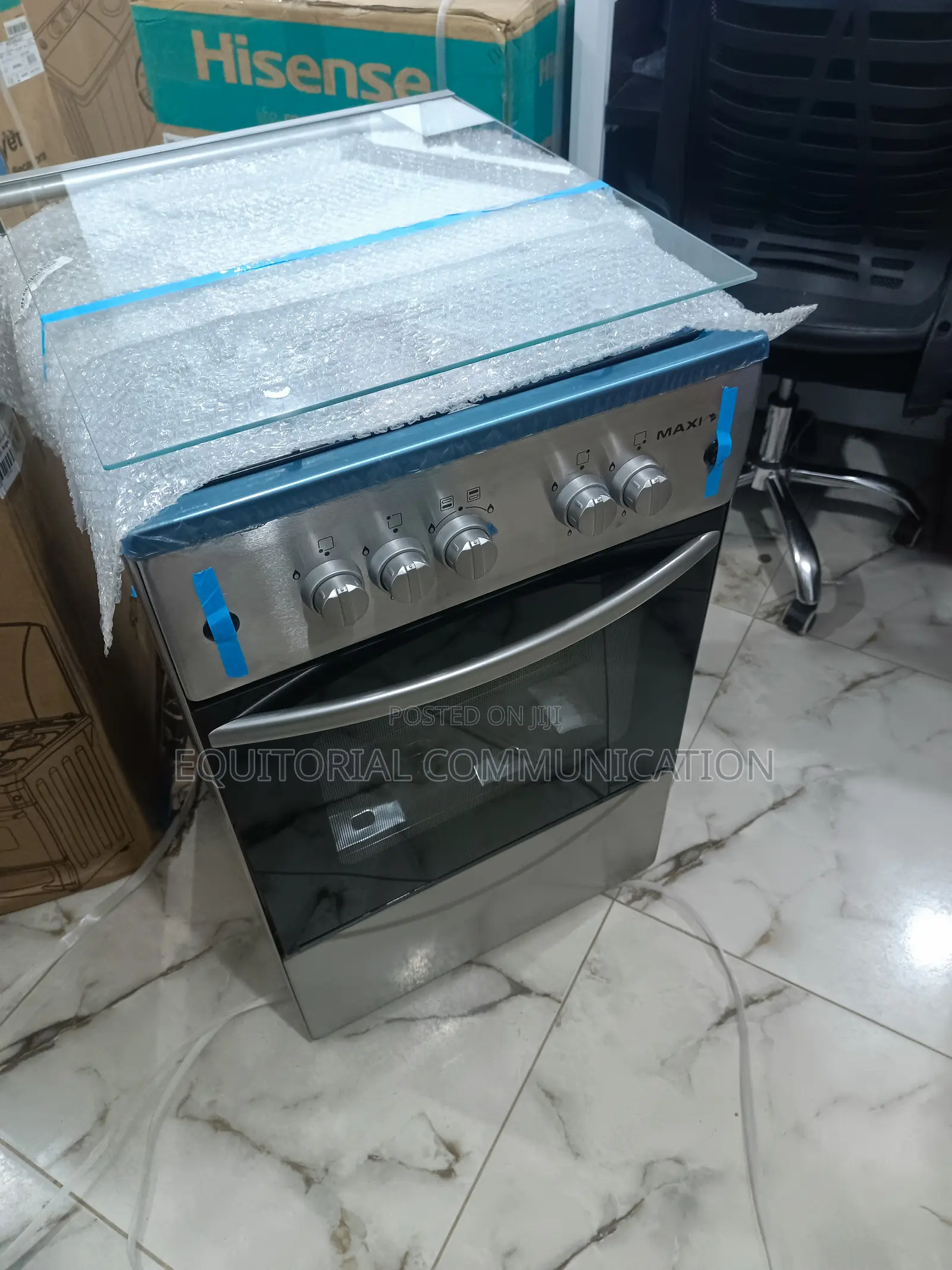 Buy Maxi 4gas Burner Gas Cooker Fsc44002