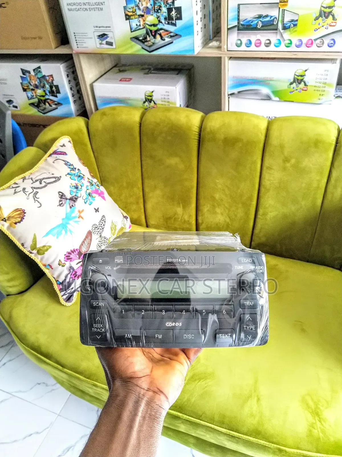 Toyota Corolla Complete Radio Set