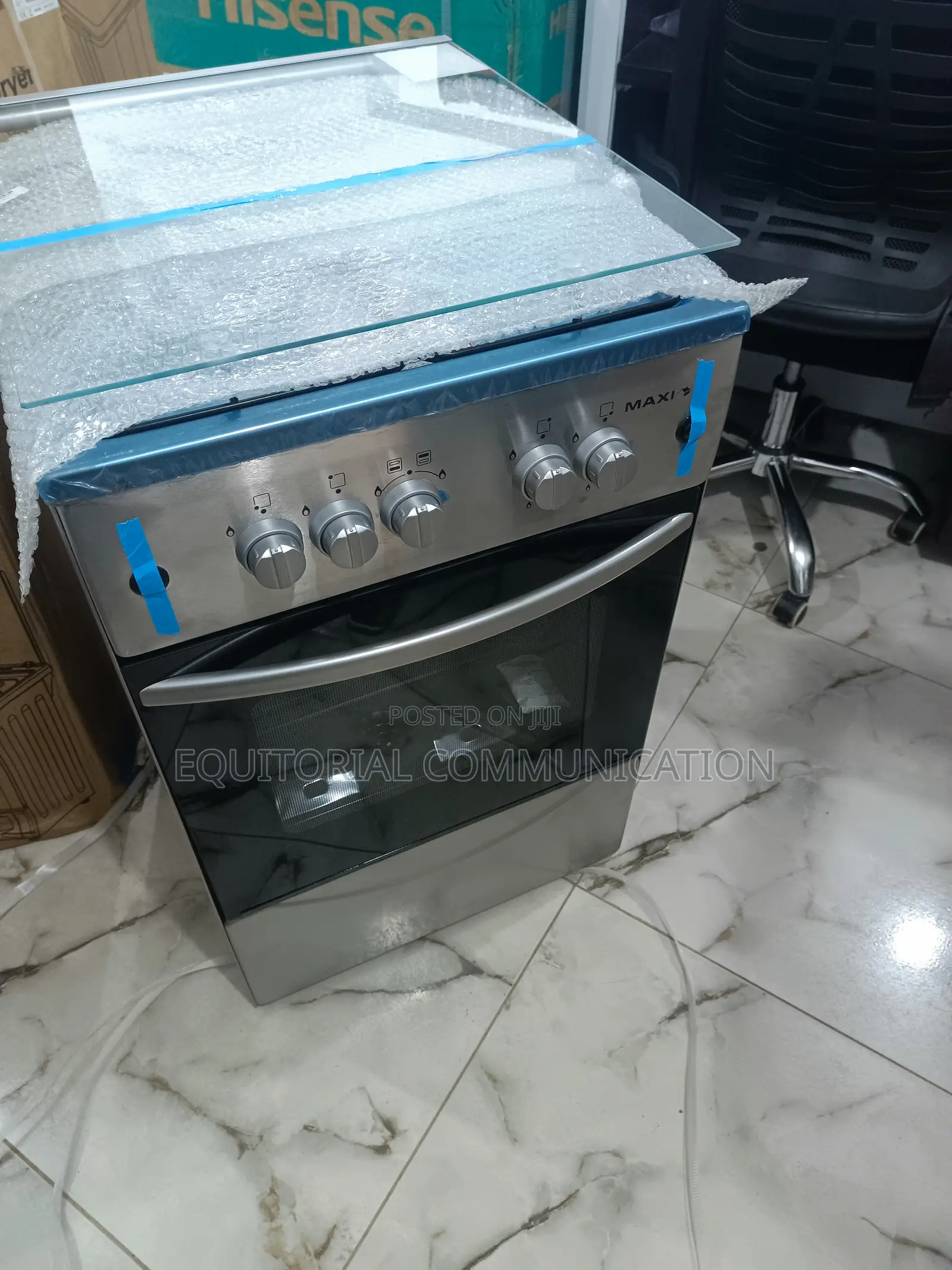 Fast in Cooking Maxi 4gas Burner Fsc44002