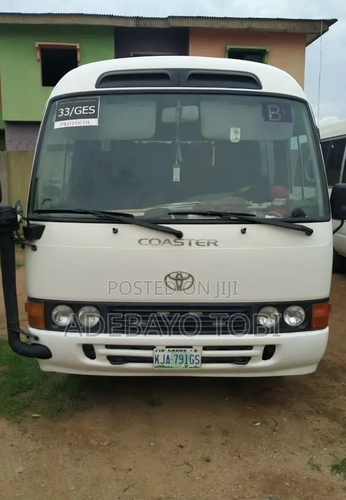 Coaster/Hiace Bus Available for Rent/Hire